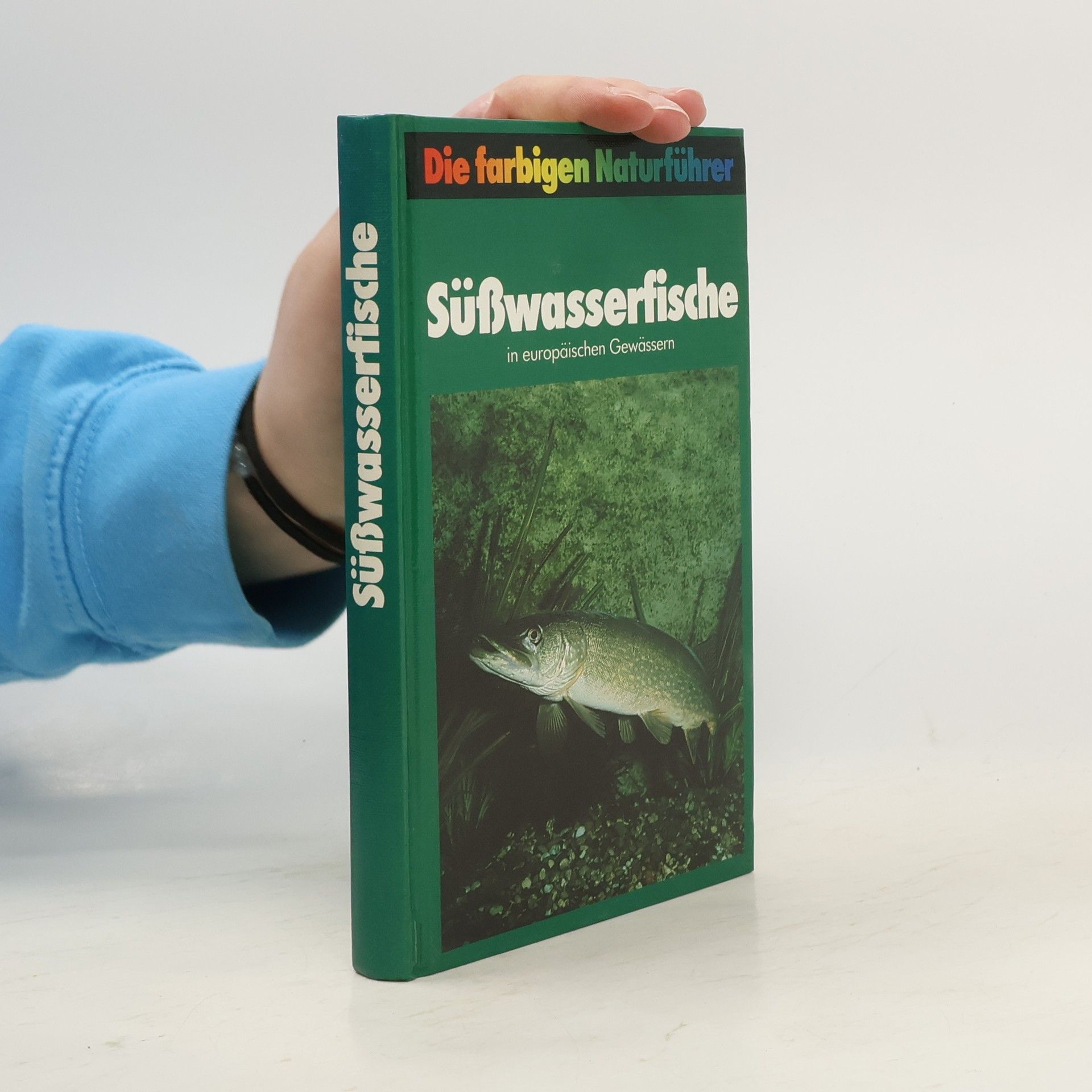 Various authors Süßwasserfische in europäischen Gewässern