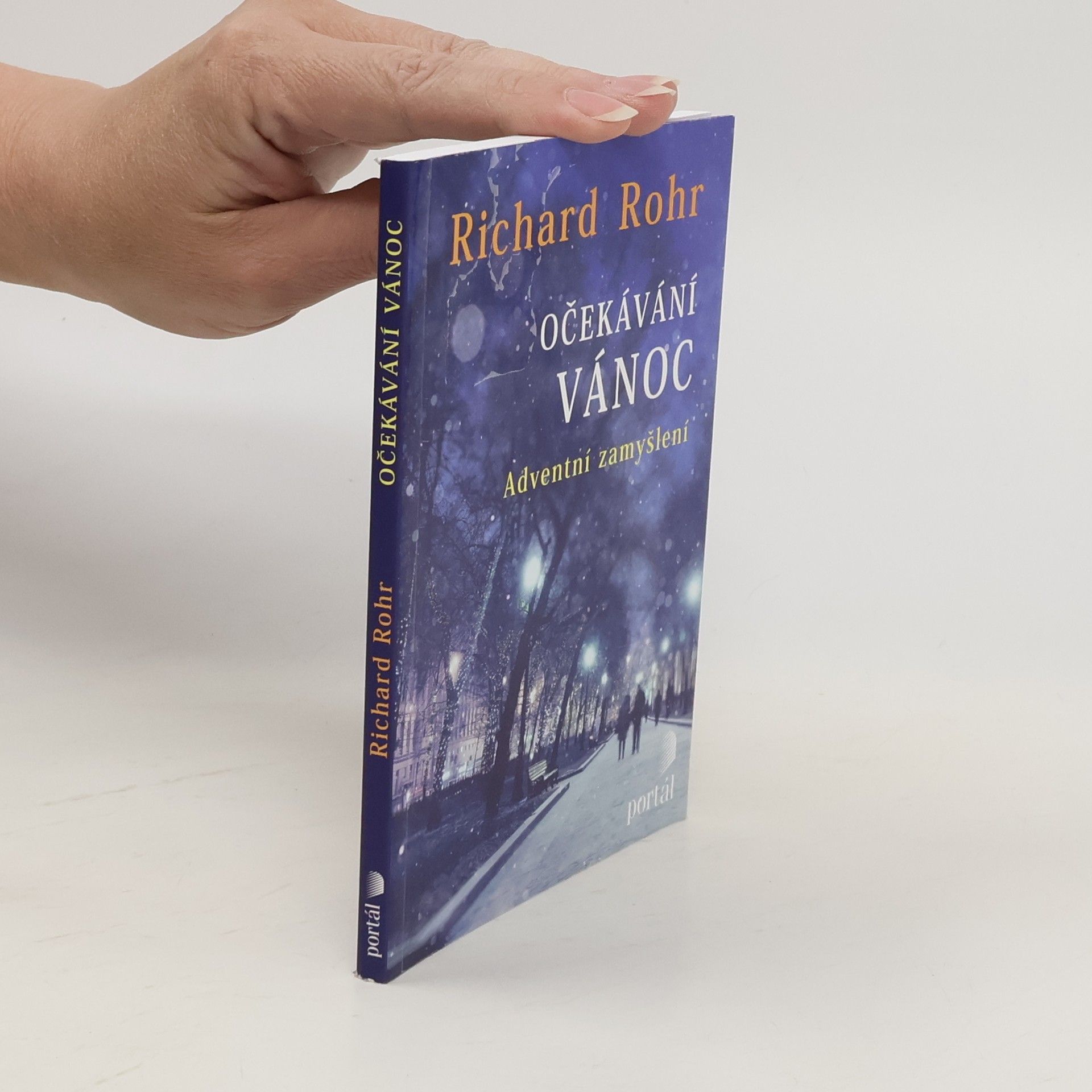 Richard Rohr Očekávání Vánoc