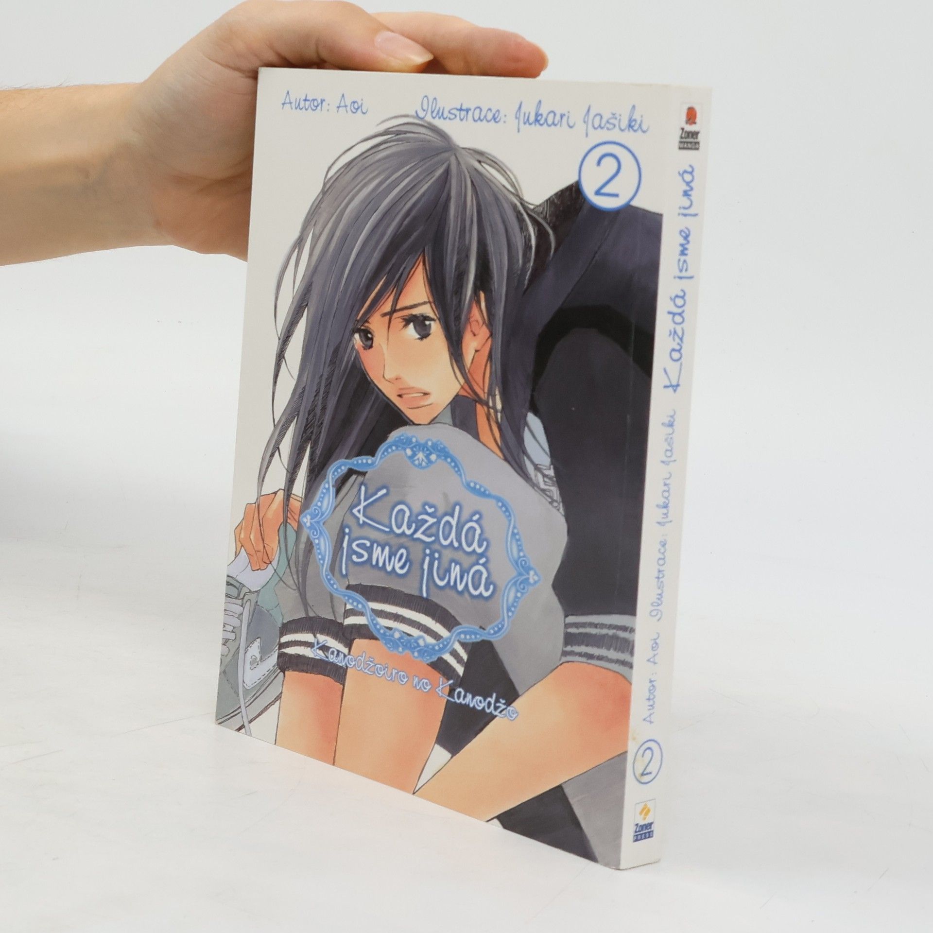Aoi Makino Každá jsme jiná - Kanodžoiro no kanodžo. 2. díl