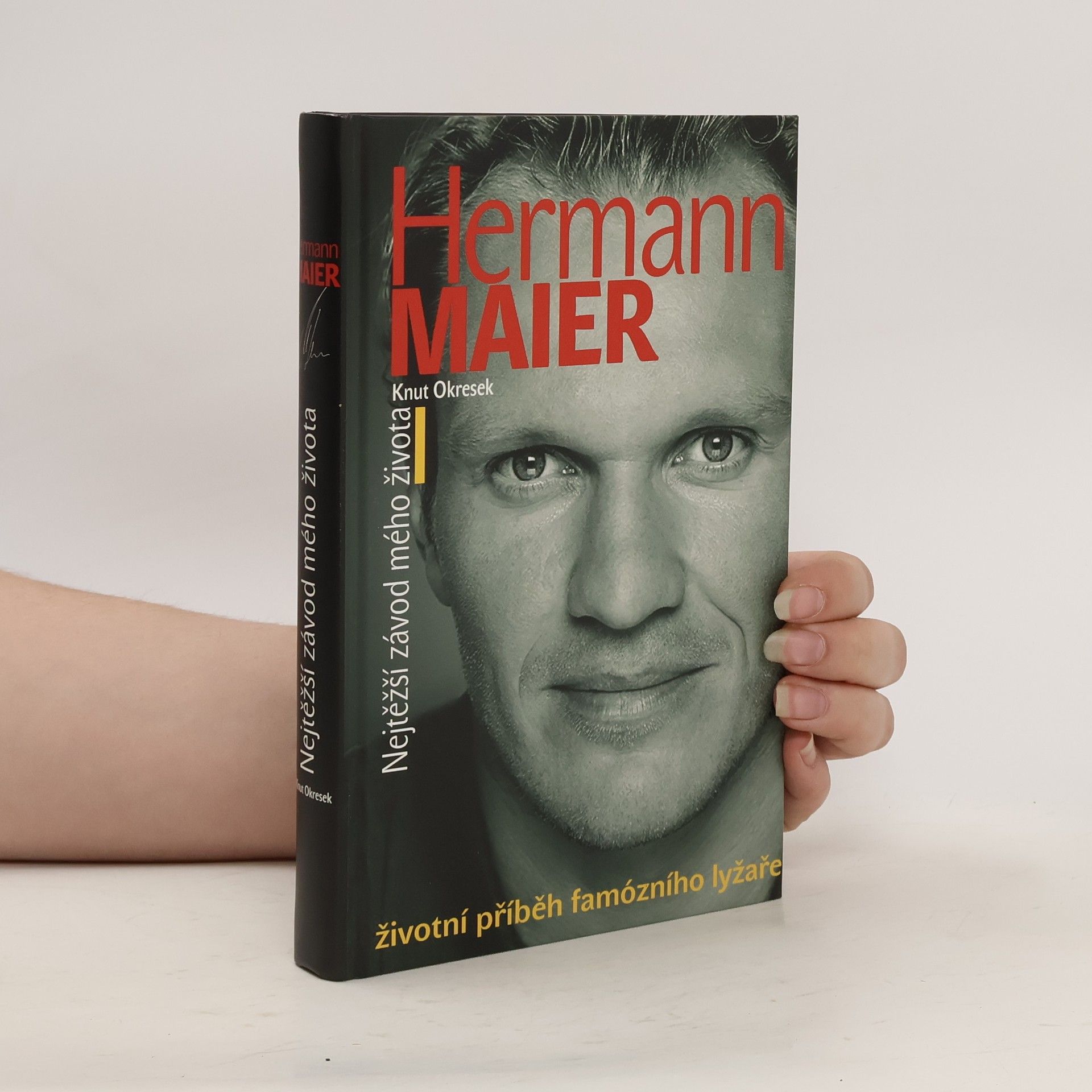 Knut Okresek Hermann Maier - Nejtěžší závod mého života