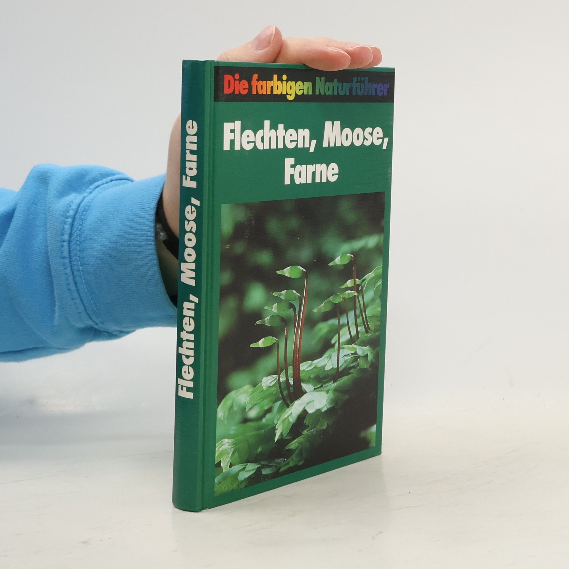 Autorenkollektiv Flechten, Moose, Farne