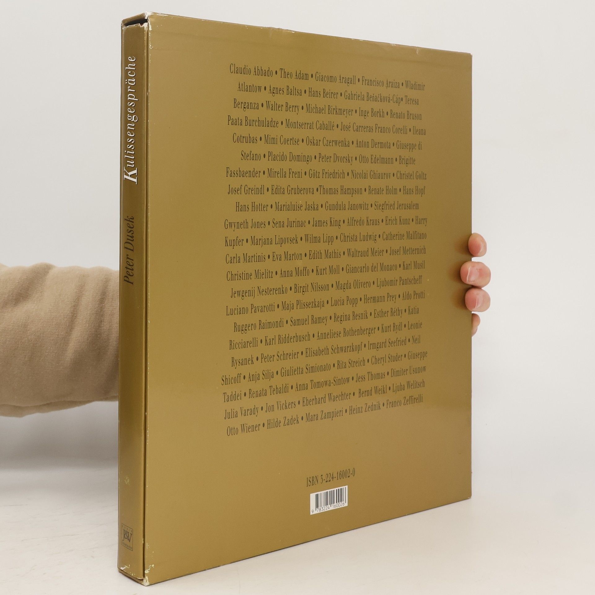 Peter Dusek Kulissengespräche