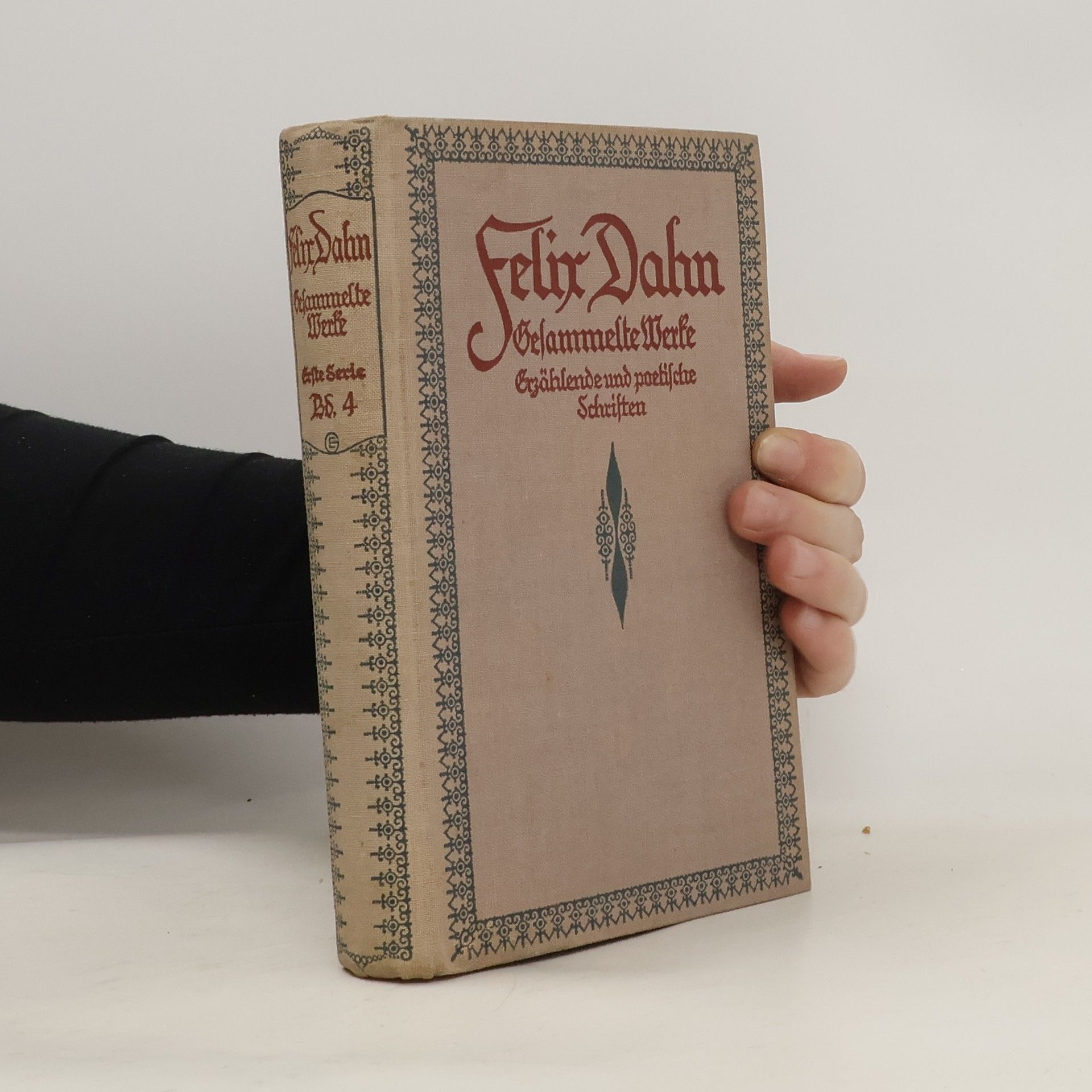 Felix Dahn Gesammelte Werke. Erzählende und poetische Schriften. Band 5