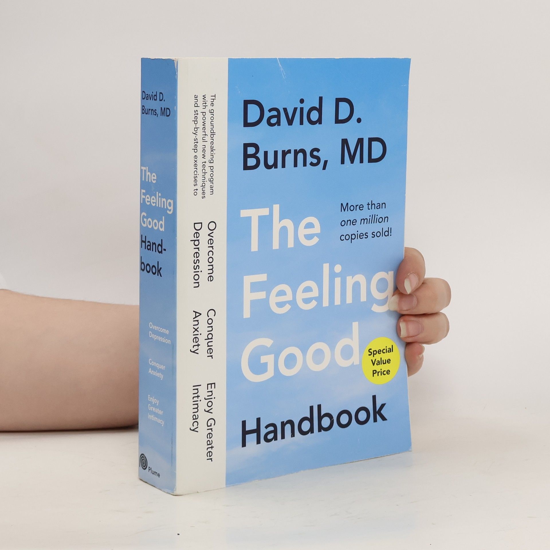 David D. Burns The Feeling Good Handbook