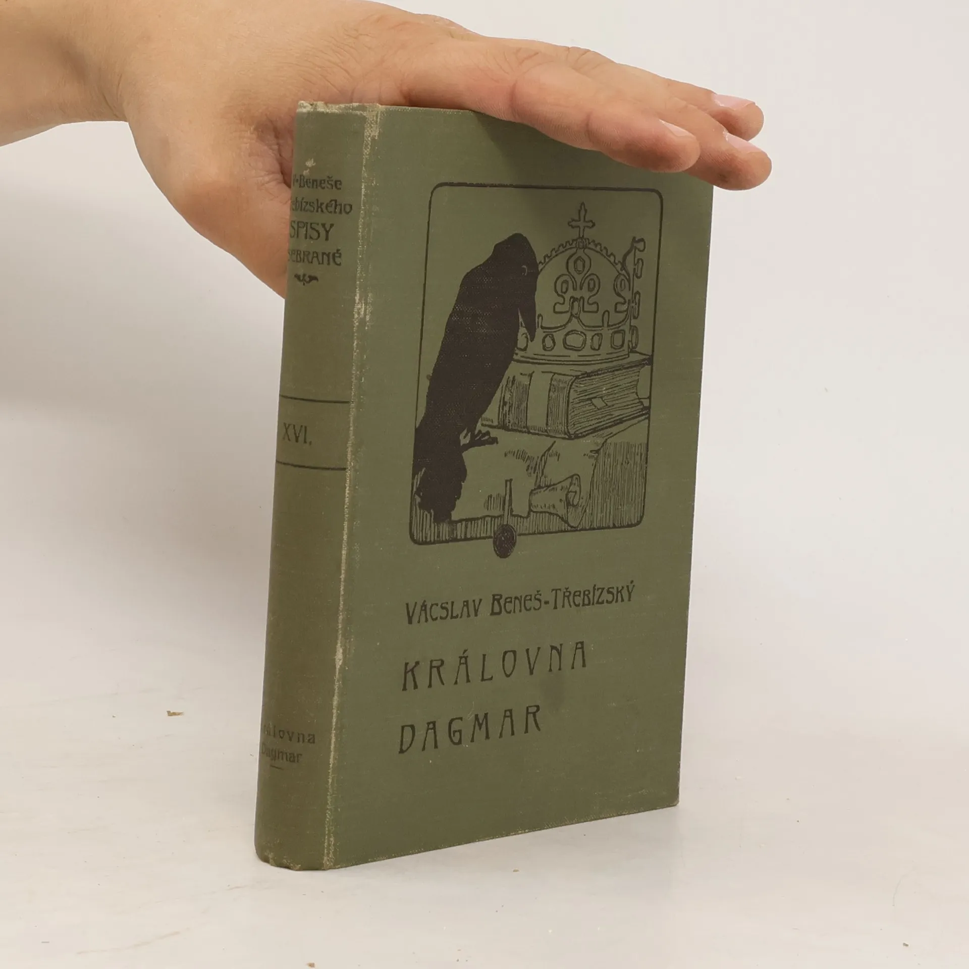 Královna Dagmar | Book | Václav Beneš Třebízský | CS