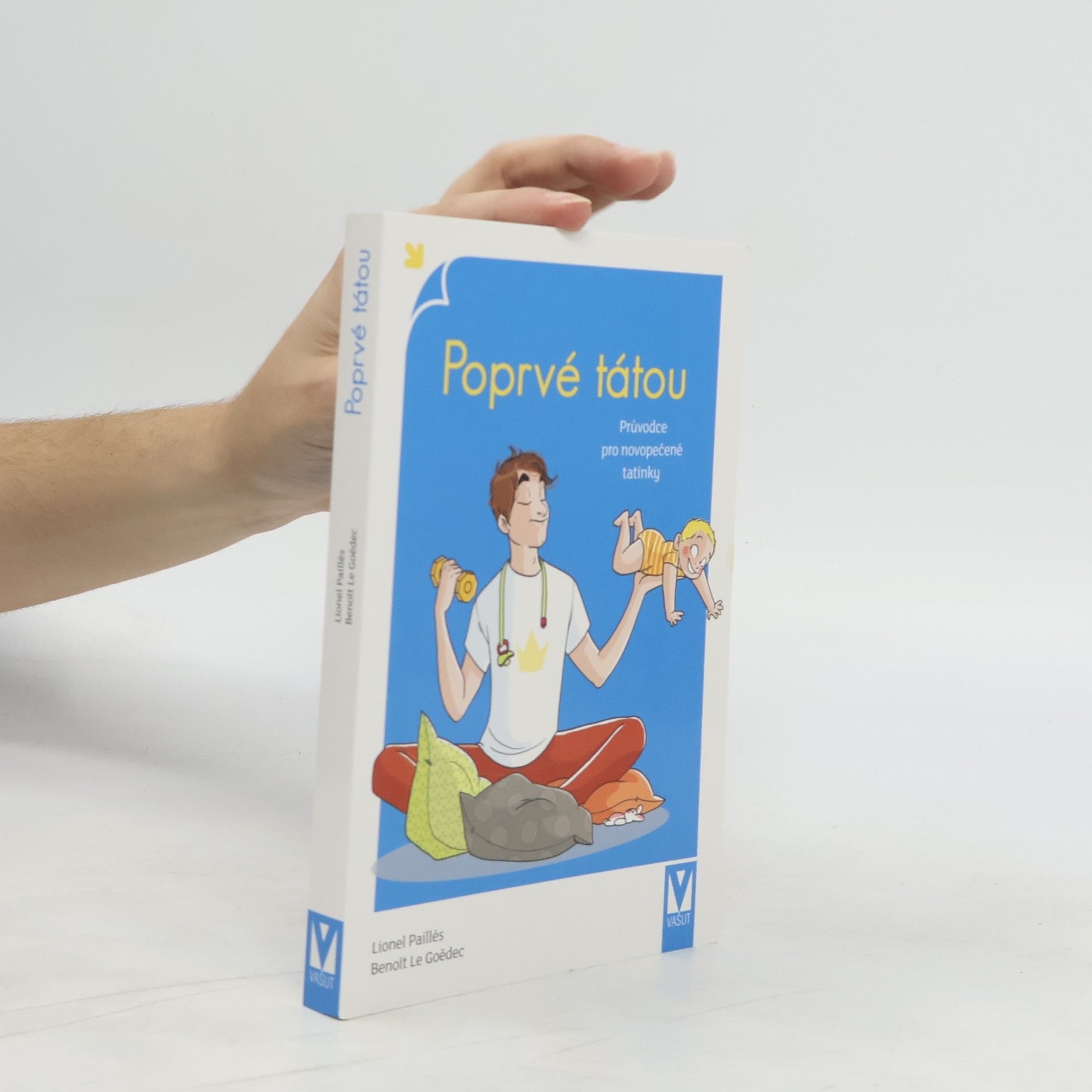 Lionel Paillès Poprvé tátou