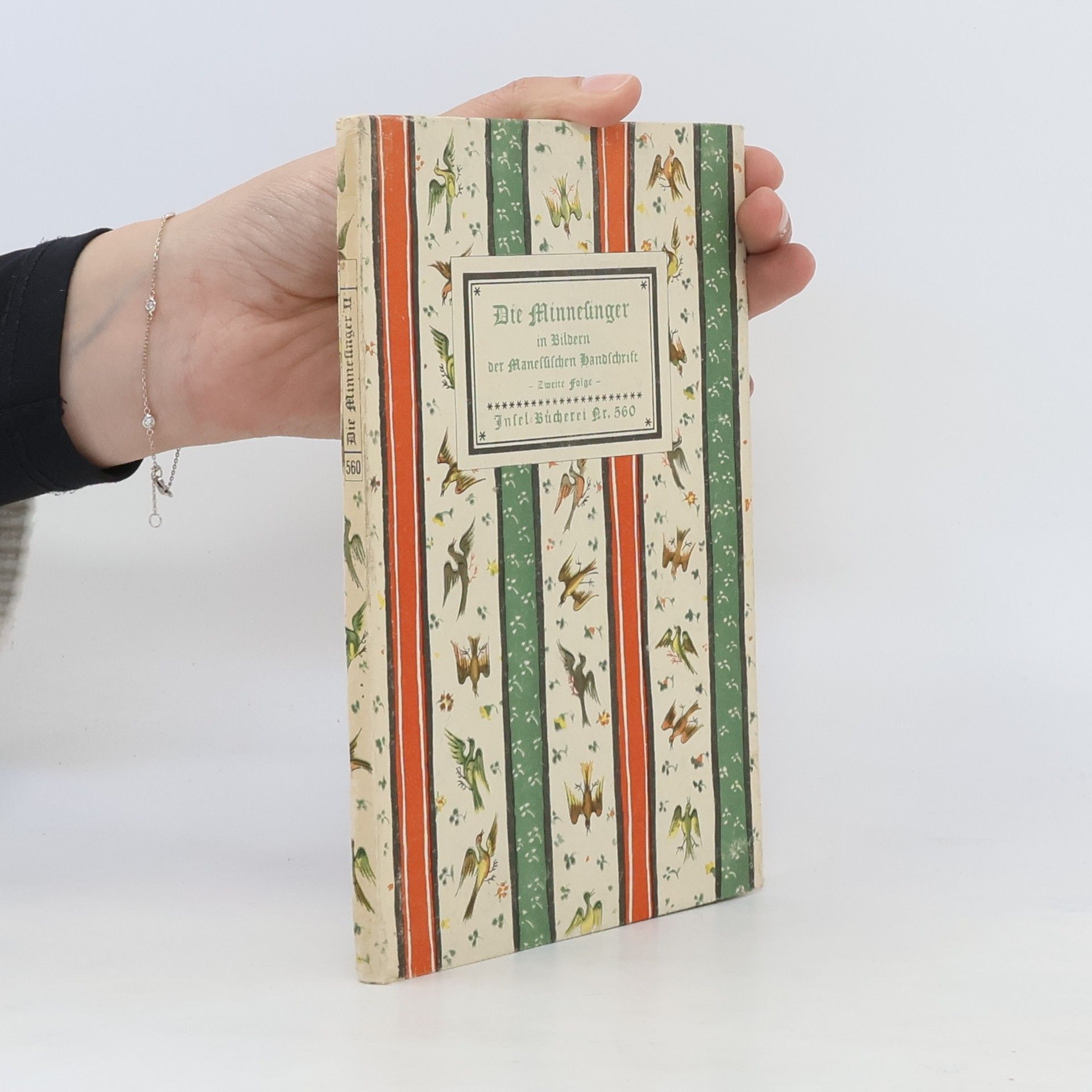 Naumann Hans Die Minnesinger in Bildern der Manessischen Handschrift