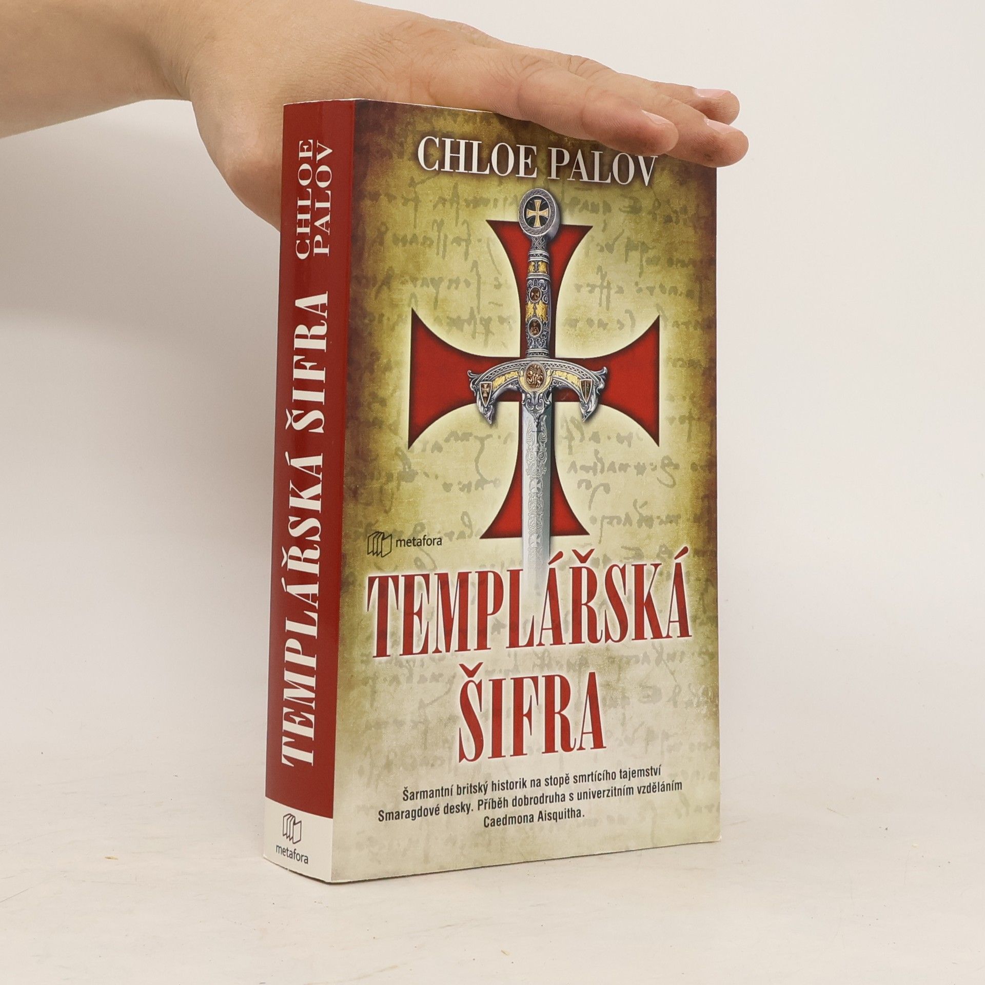 C. M. Chloe M. Palov Templářská šifra