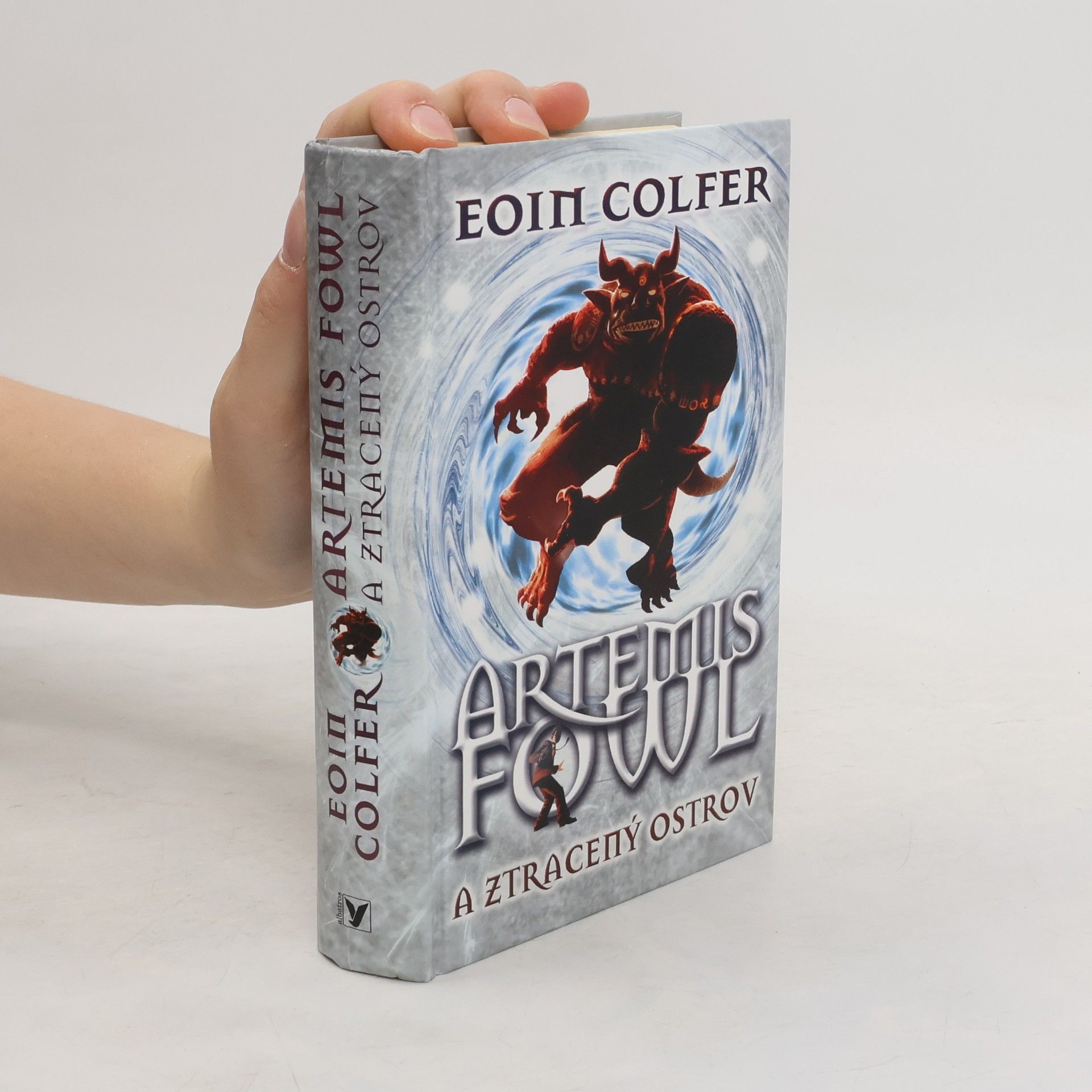 Eoin Colfer Artemis Fowl a ztracený ostrov