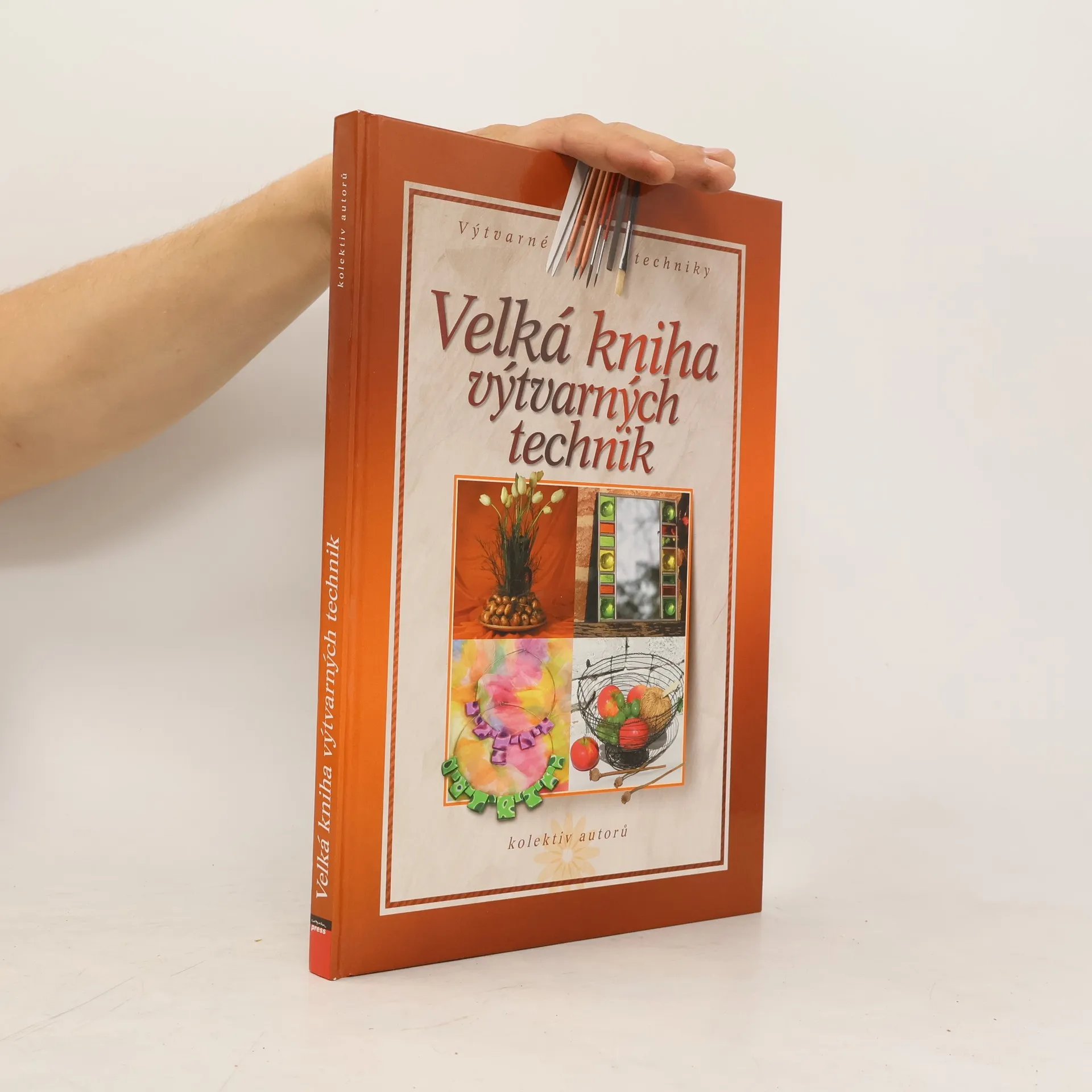 Velká kniha výtvarných technik | Book | kolektiv | CS