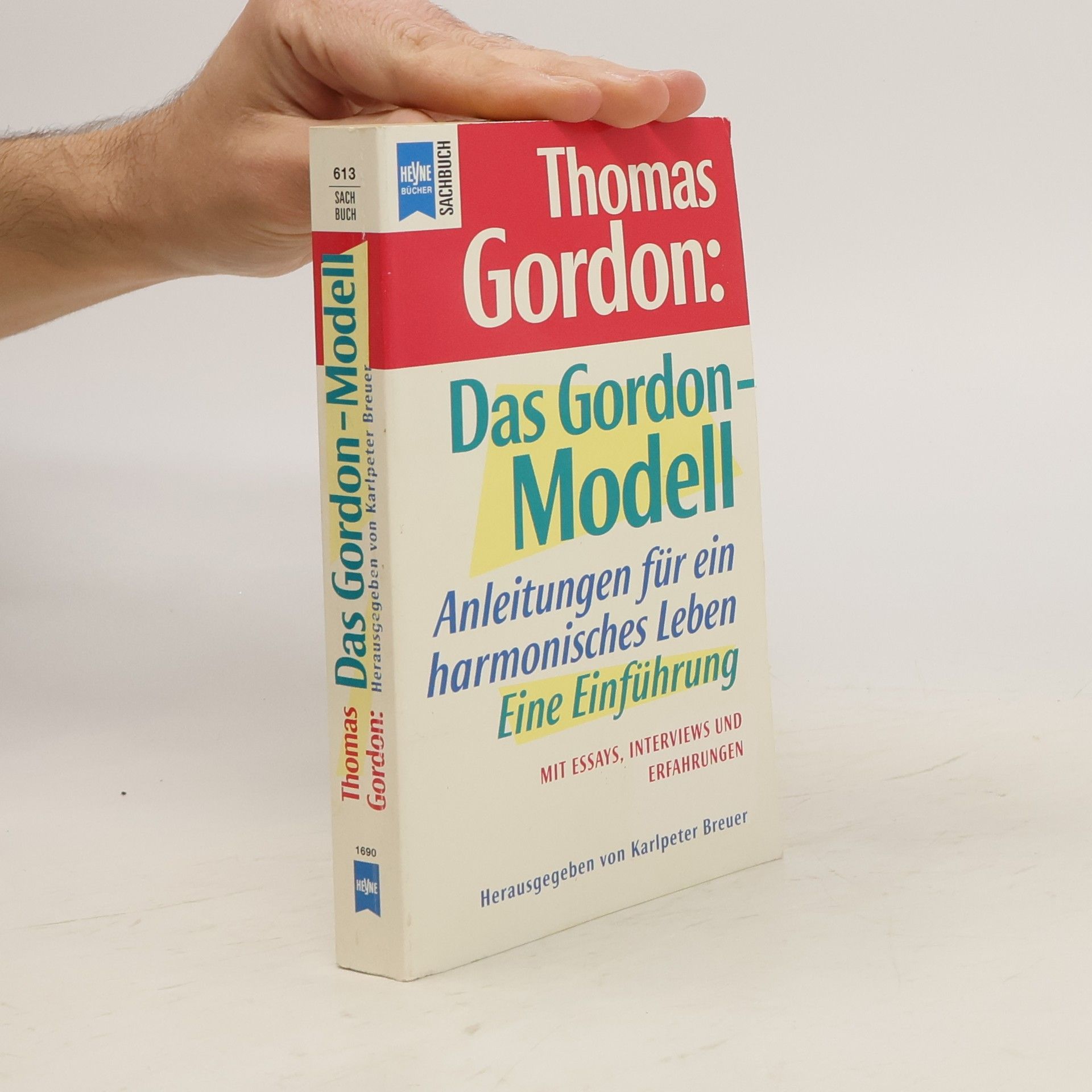 Gordon Thomas Das Gordon-Modell
