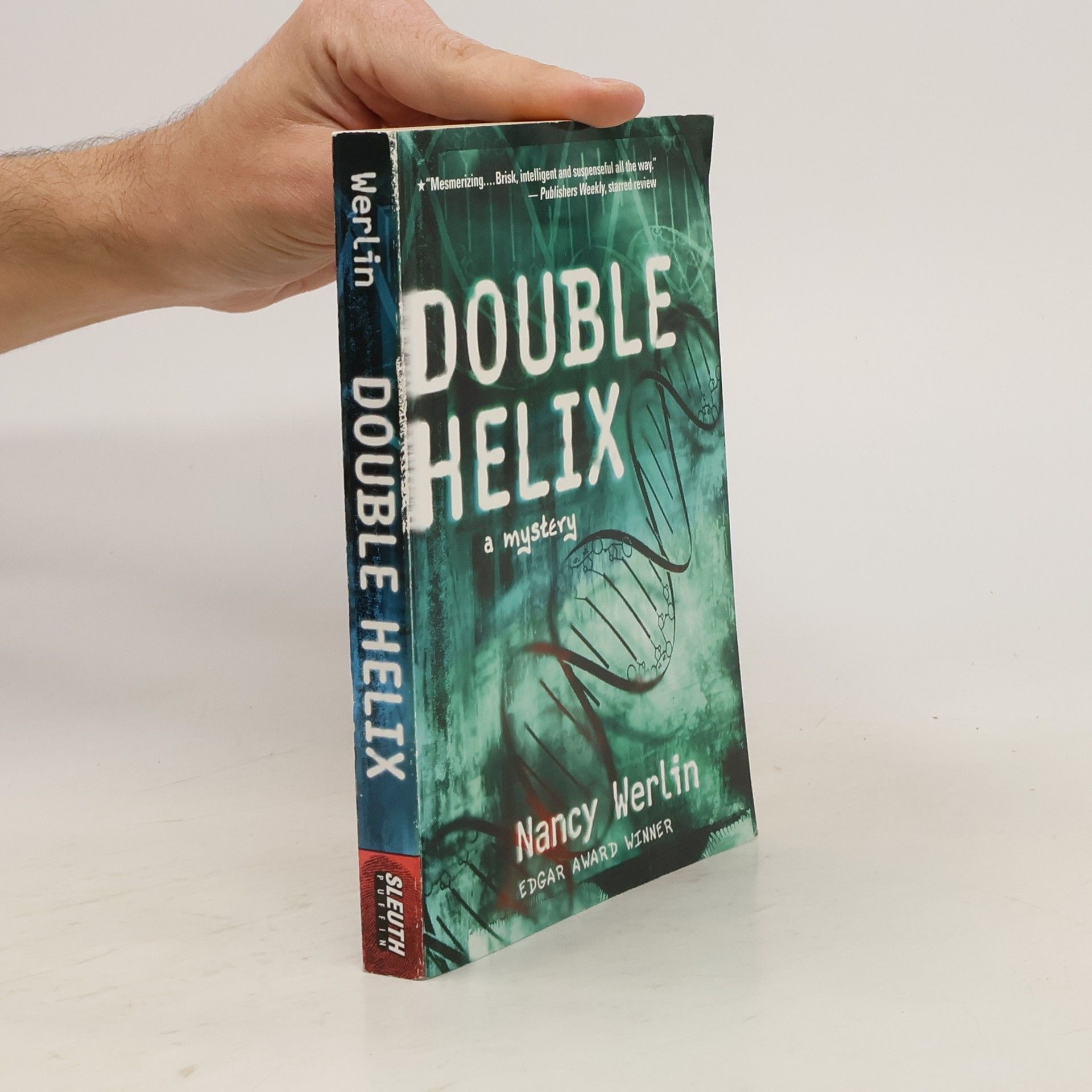 Nancy Werlin Double Helix. Chromosom 4 - Das Experiment, englische Ausgabe