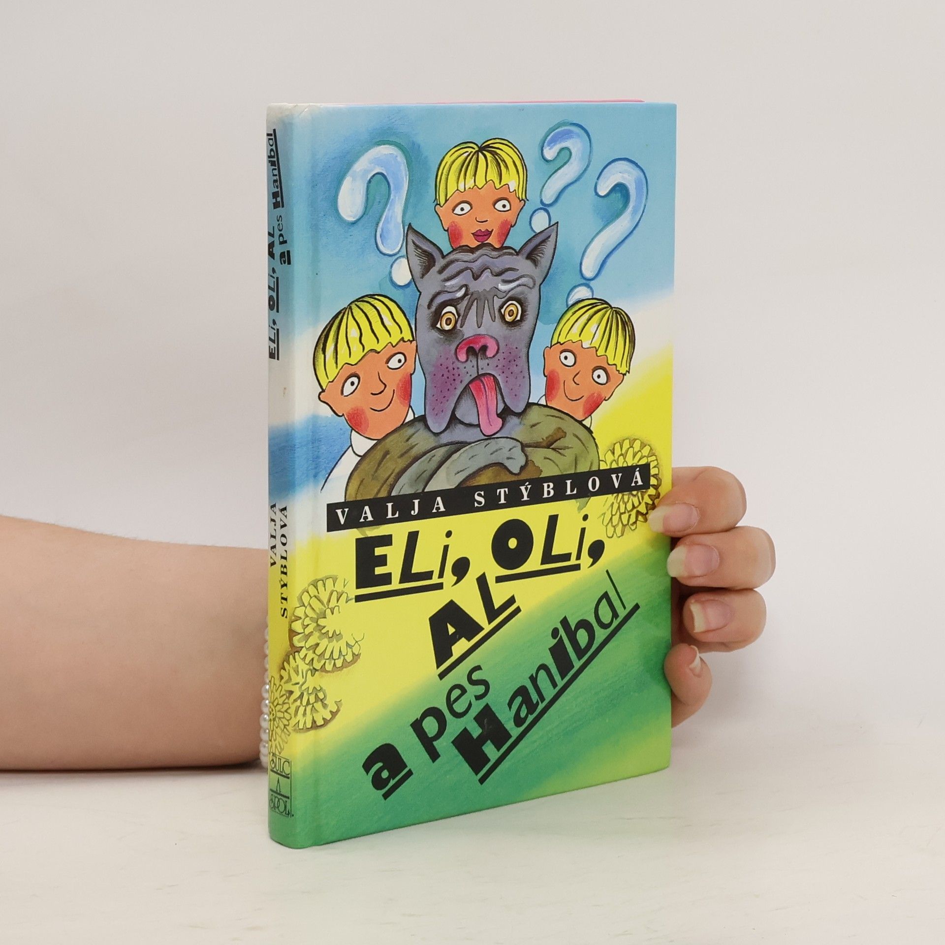 Valja Stýblová Eli, Oli, Al a pes Hanibal