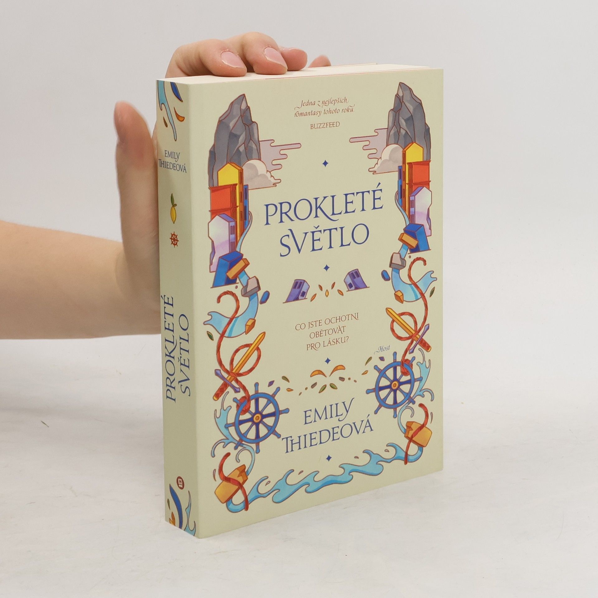 Emily Thiede Prokleté světlo