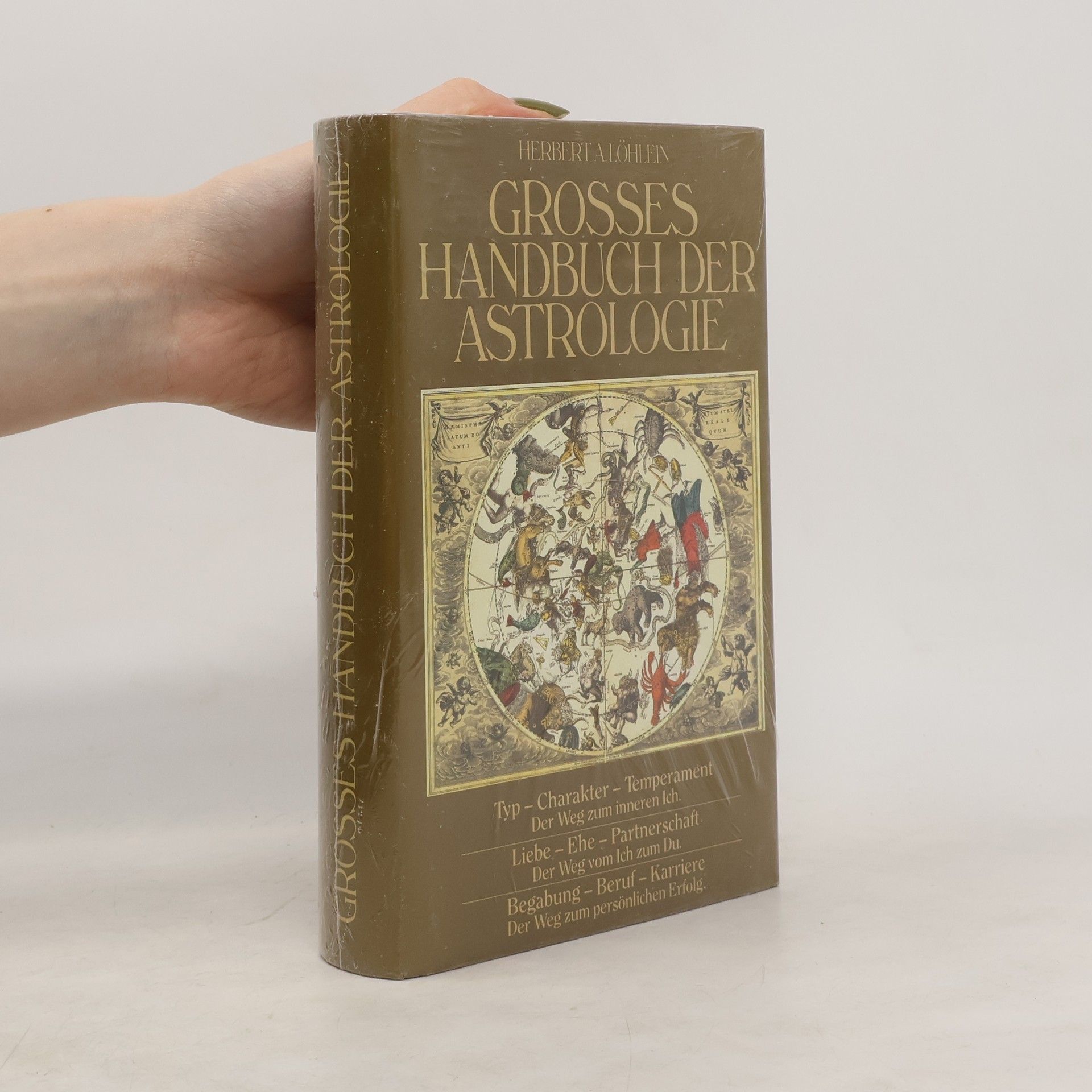 Herbert Andreas Löhlein Grosses Handbuch der Astrologie