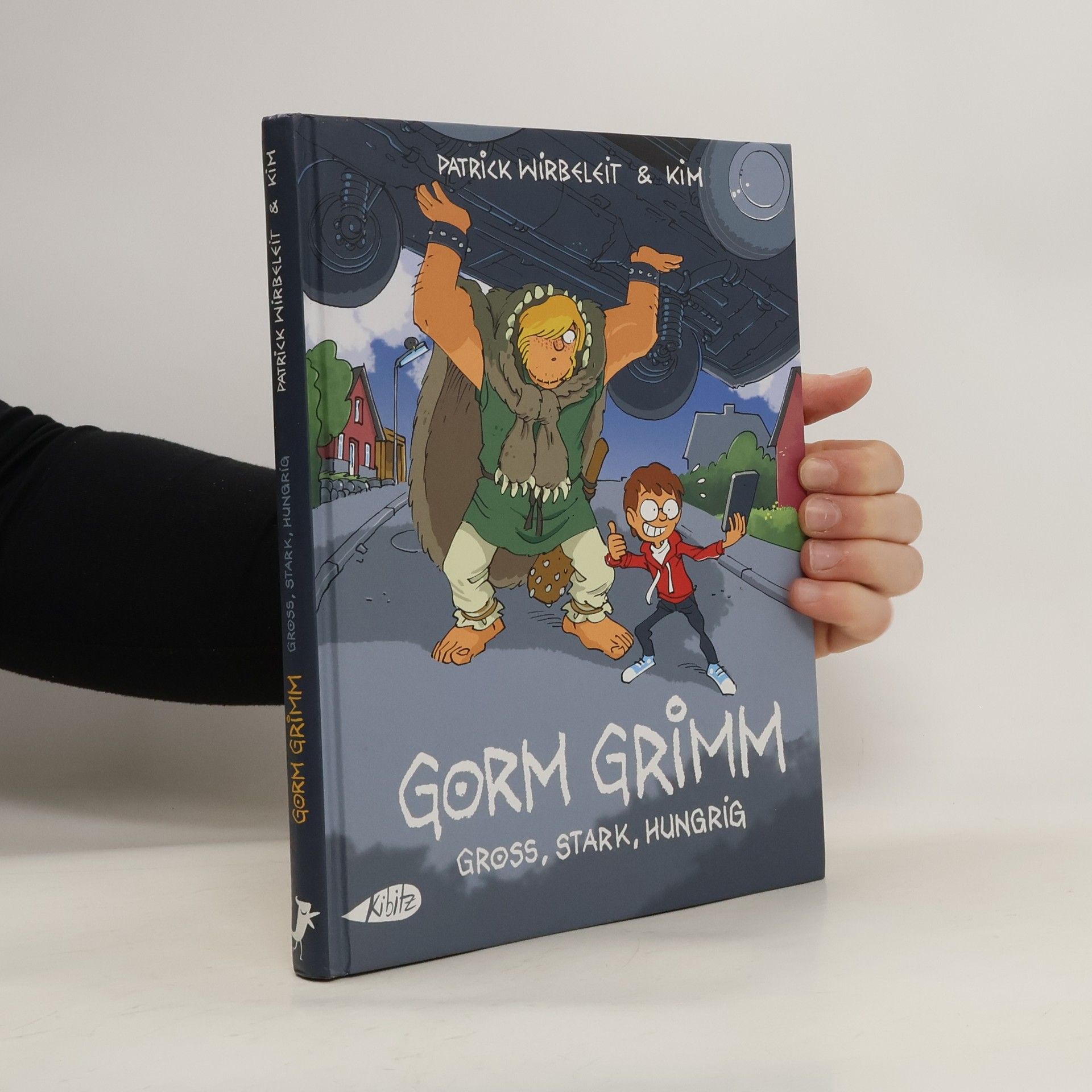 Patrick Wirbeleit Gorm Grimm