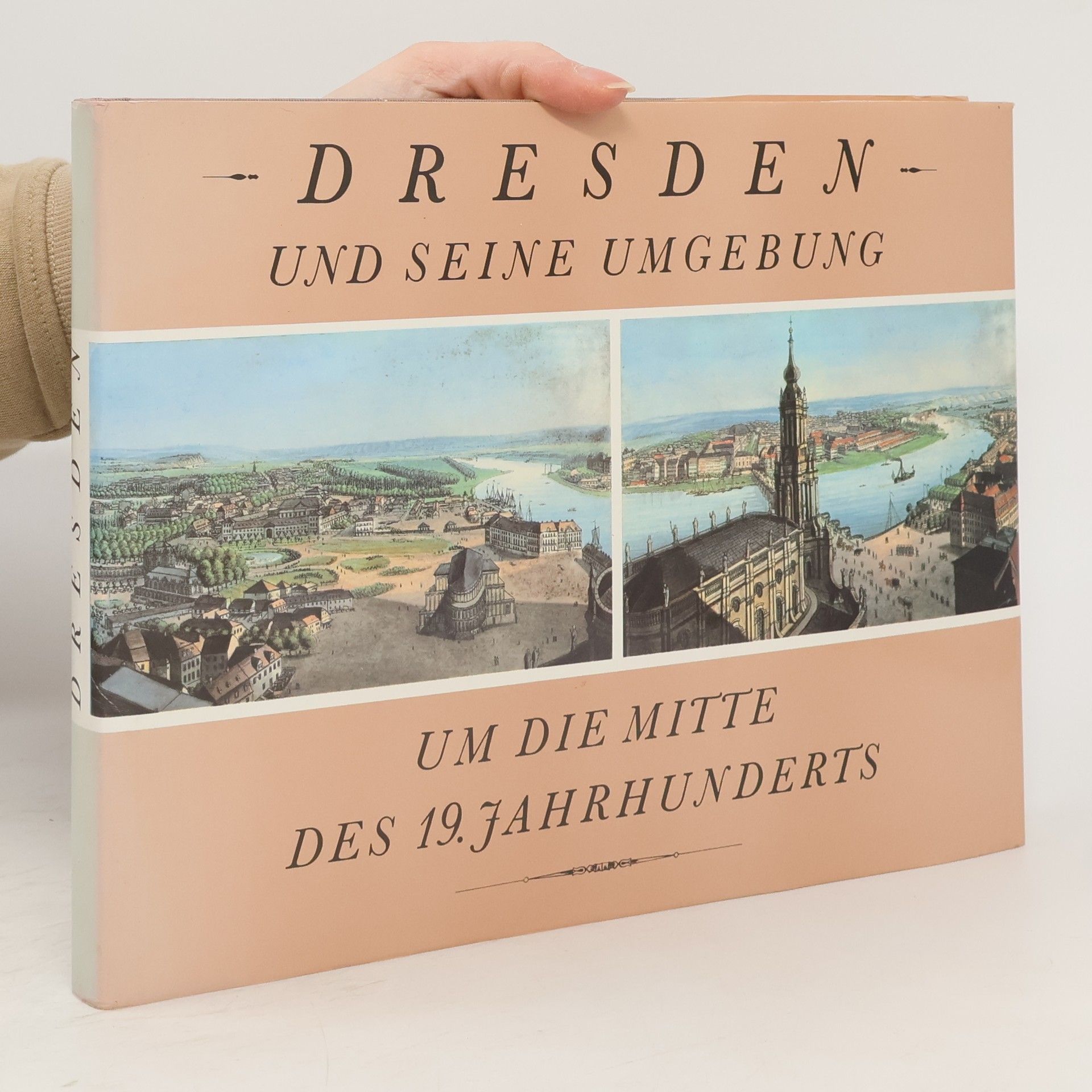 Sieglinde Nickel Dresden und seine Umgebung um die Mitte des 19. Jahrhunderts