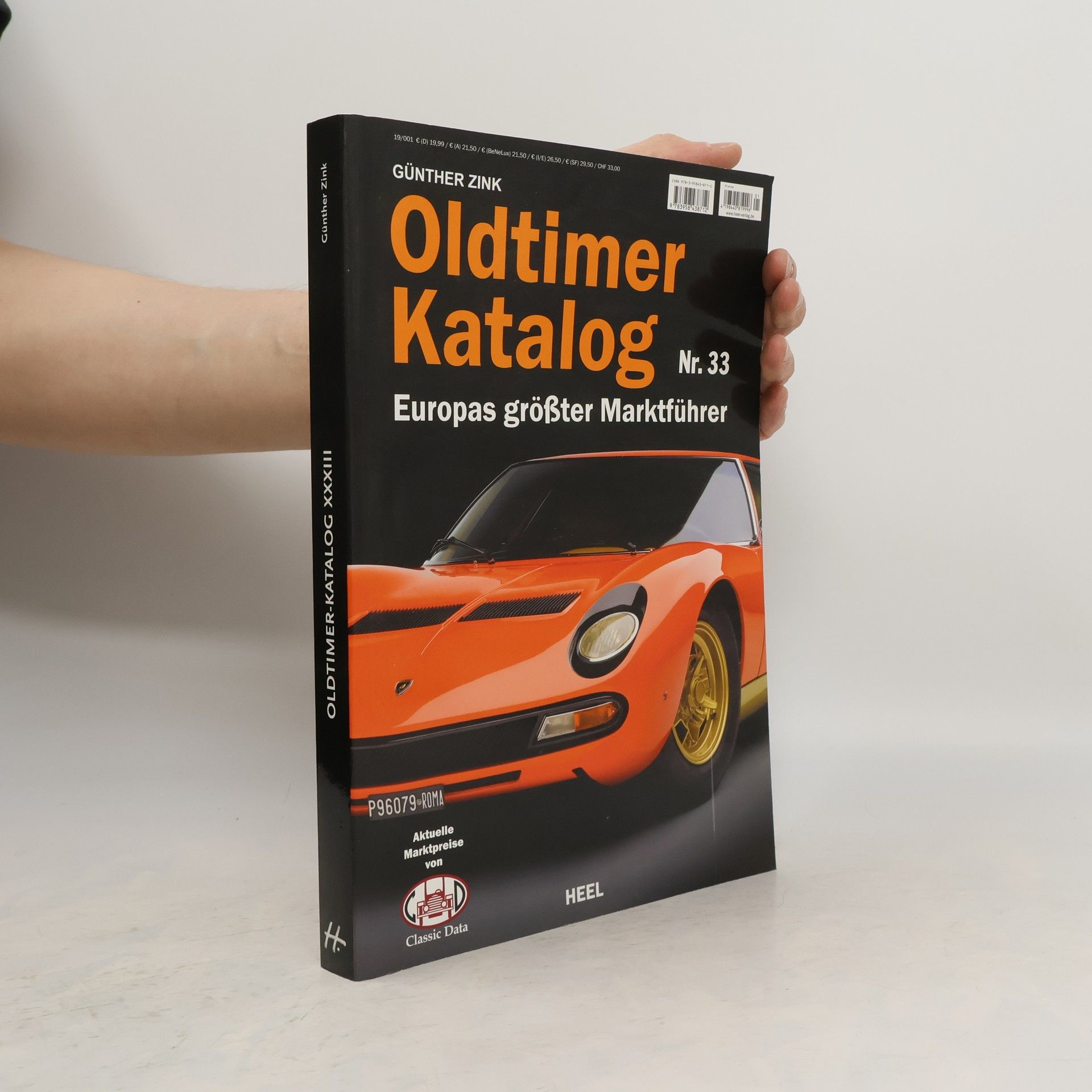 Günther Zink Oldtimer Katalog Nr. 33