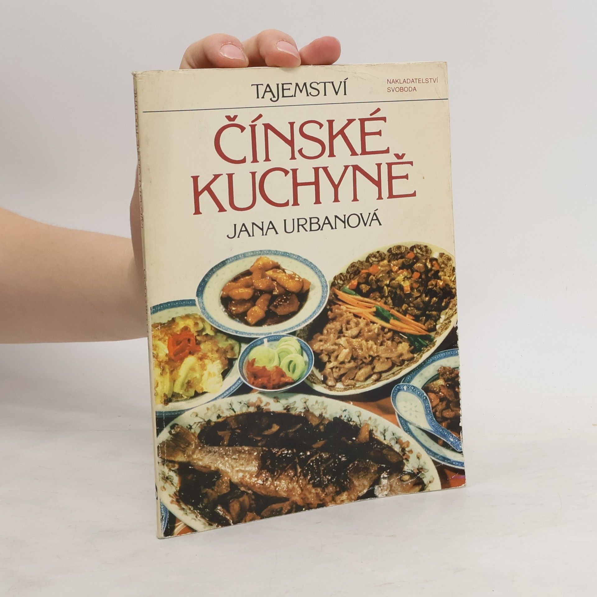 Jana Urban Tajemství čínské kuchyně