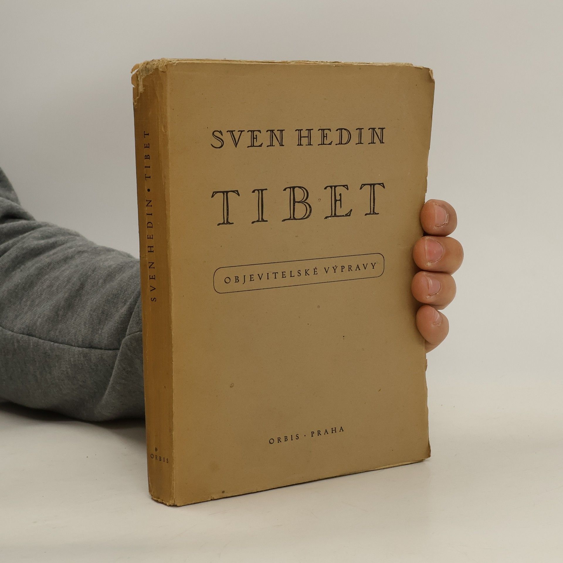 Sven Hedin Tibet