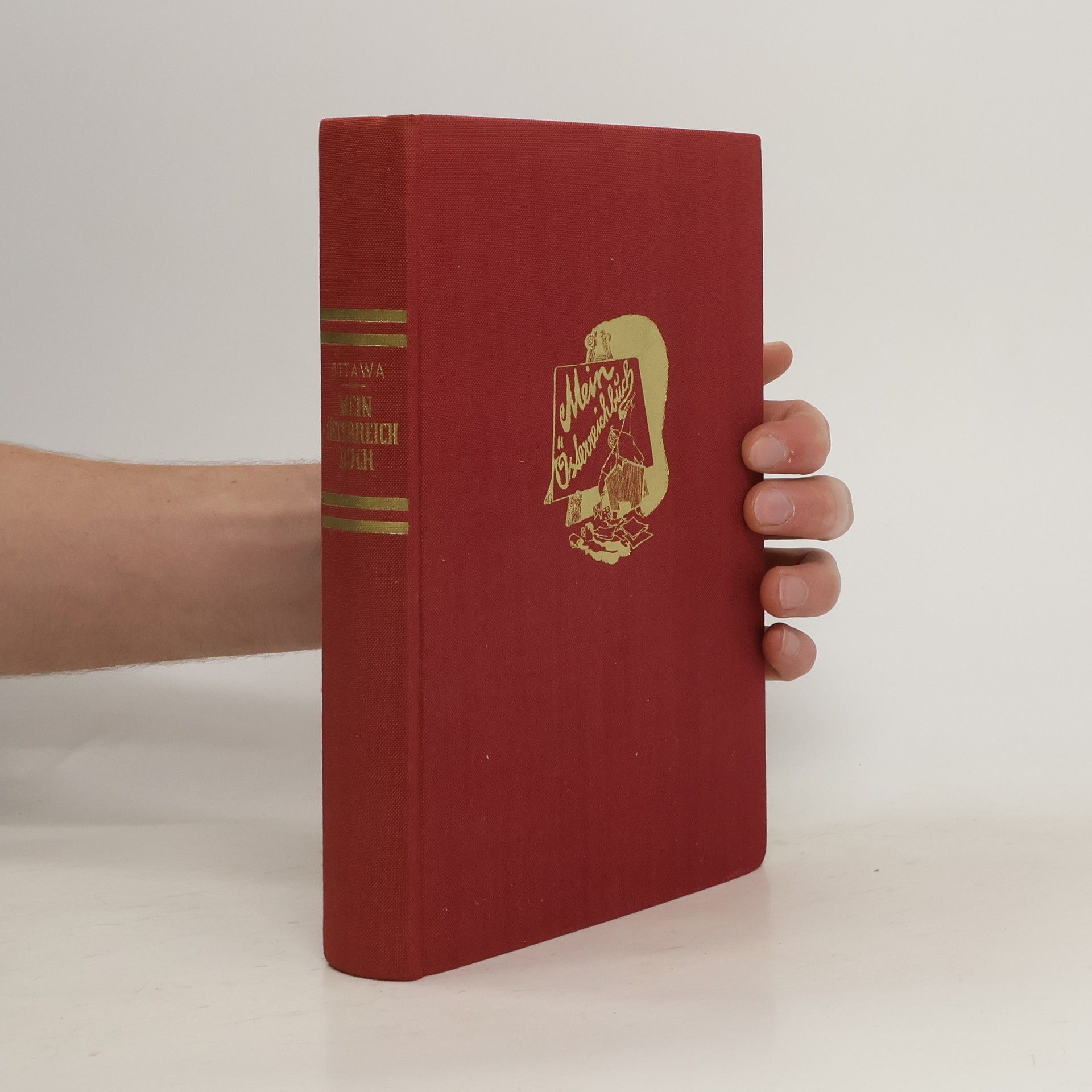 Theodor Ottawa Mein Österreich-buch