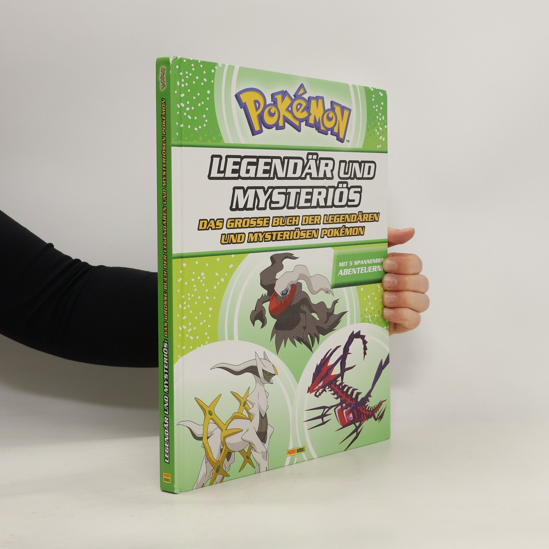 Nina Kavelar Pokémon. Legendär und Mysteriös