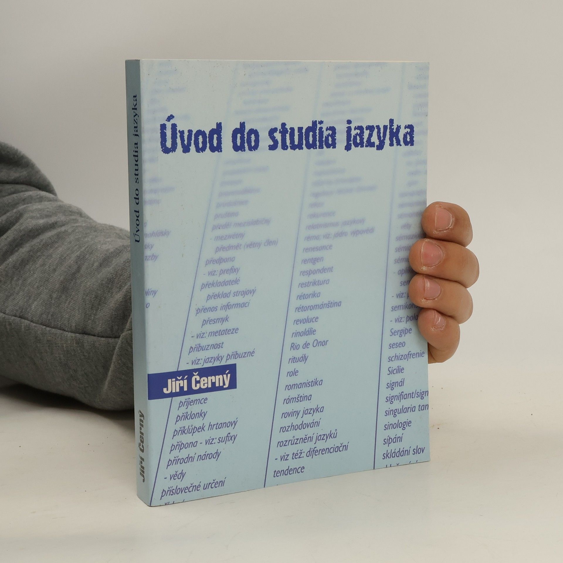 Jiří Černý Úvod do studia jazyka