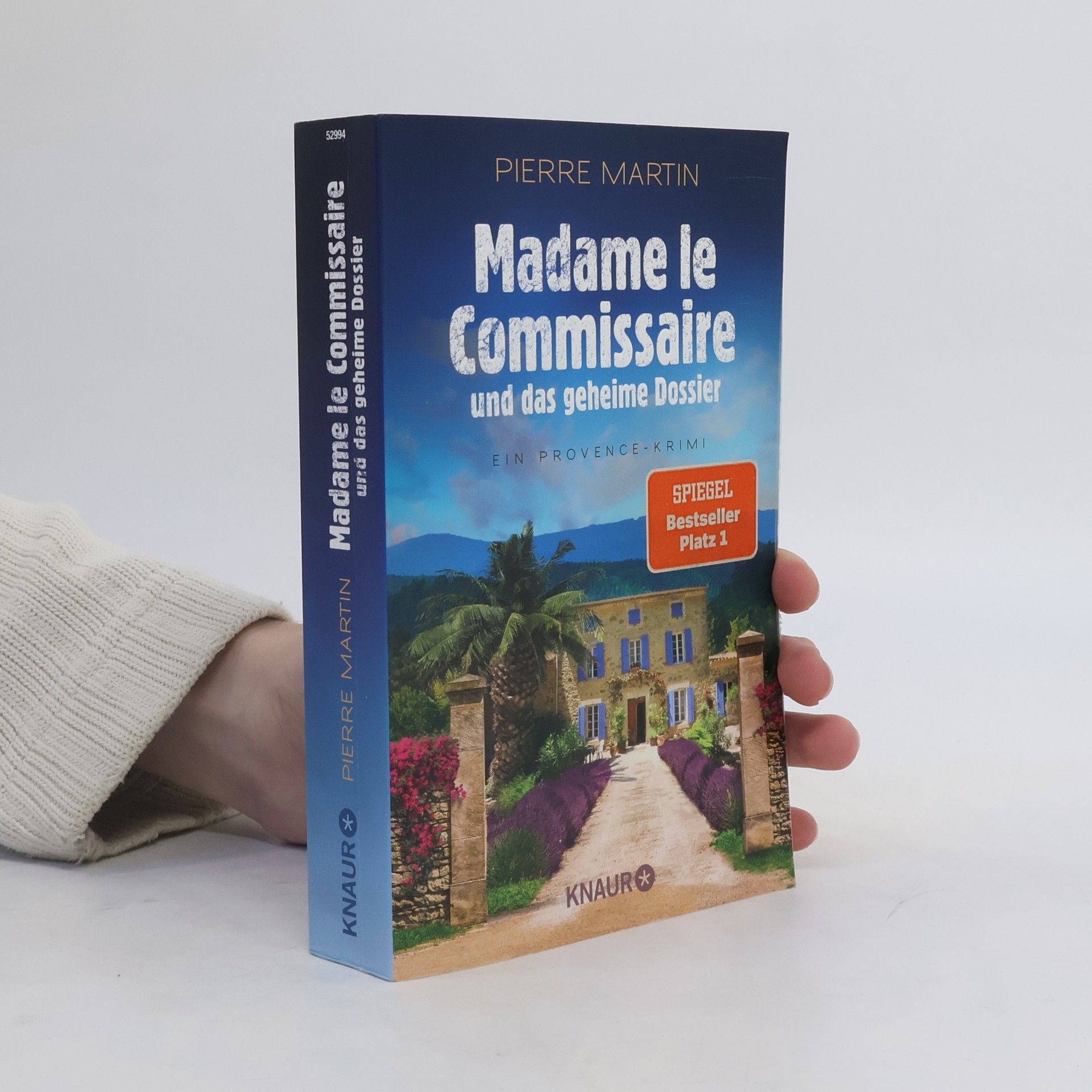 Pierre Martin Madame le Commissaire und das geheime Dossier