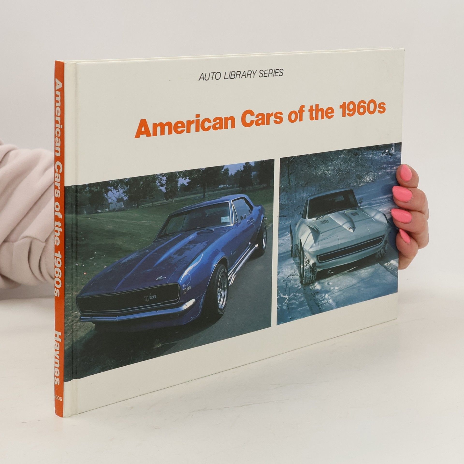Collectif d'auteurs American Cars of the 1960s