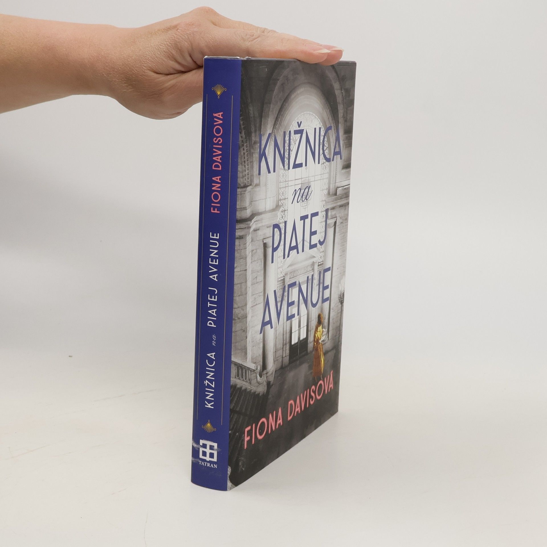Fiona Davis Knižnica na piatej avenue