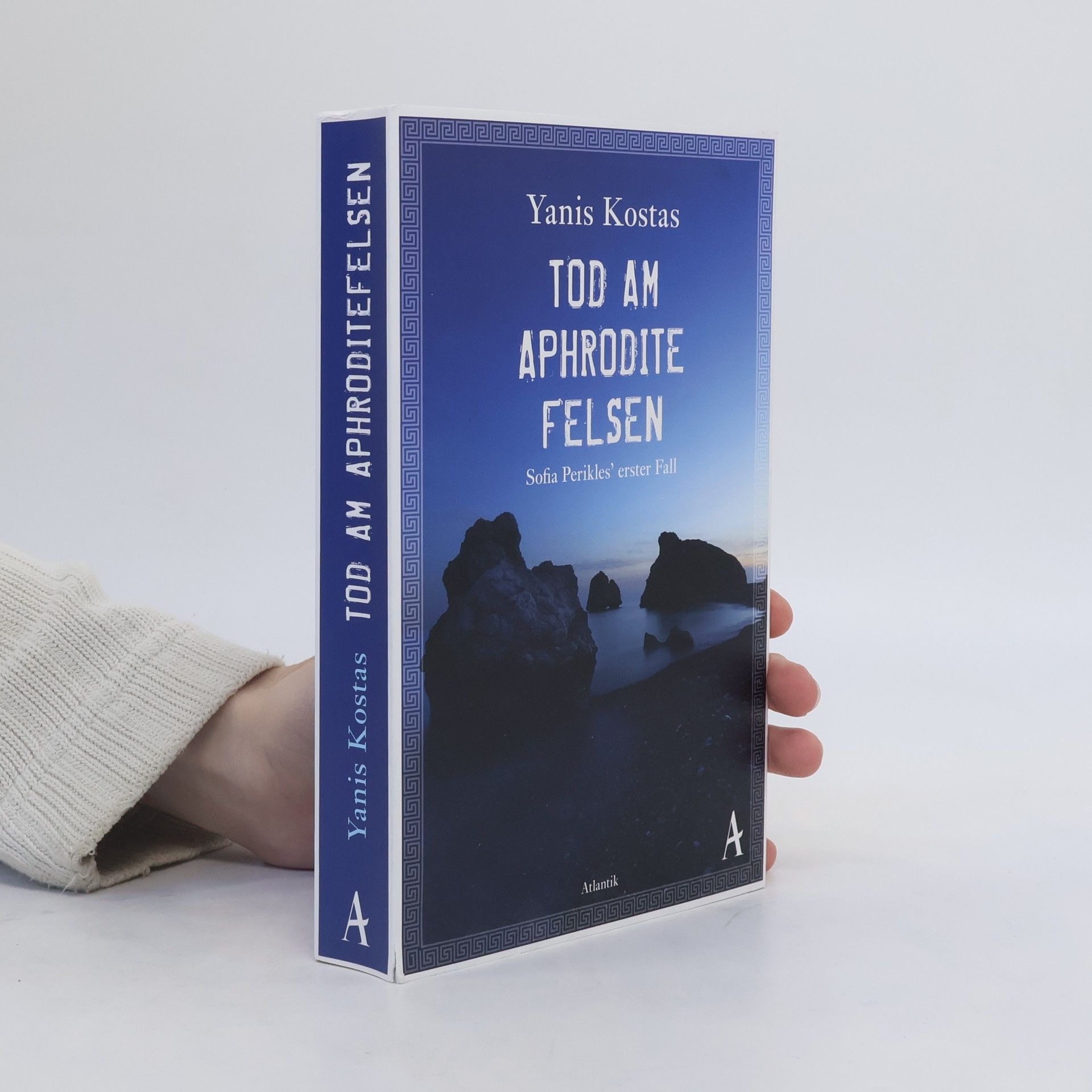 Yanis Kostas Tod am Aphroditefelsen