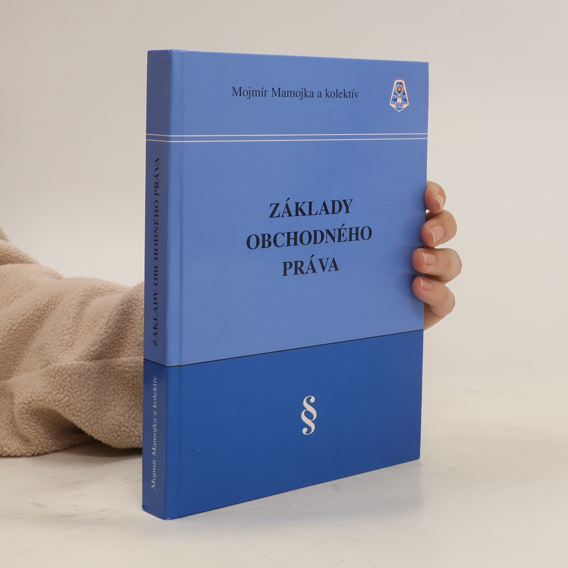 Mojmír Mamojka Základy obchodného práva