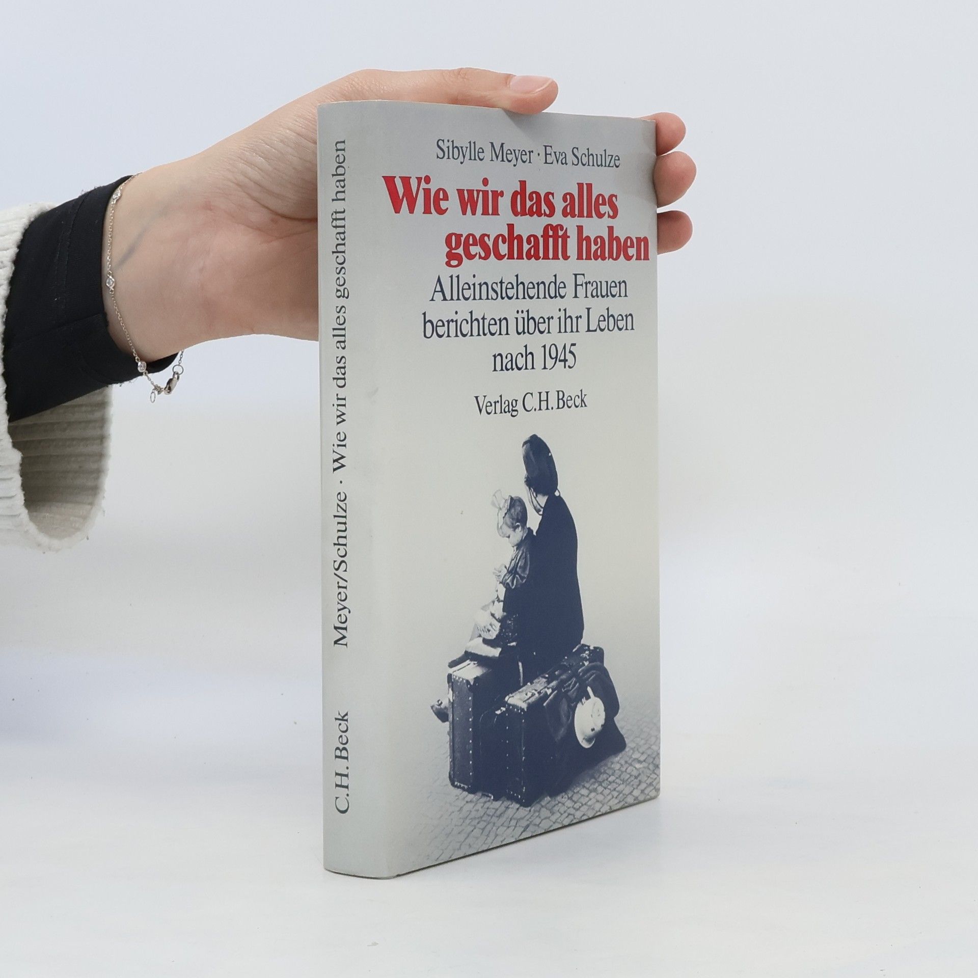 Sibylle Meyer Wie wir das alles geschafft haben