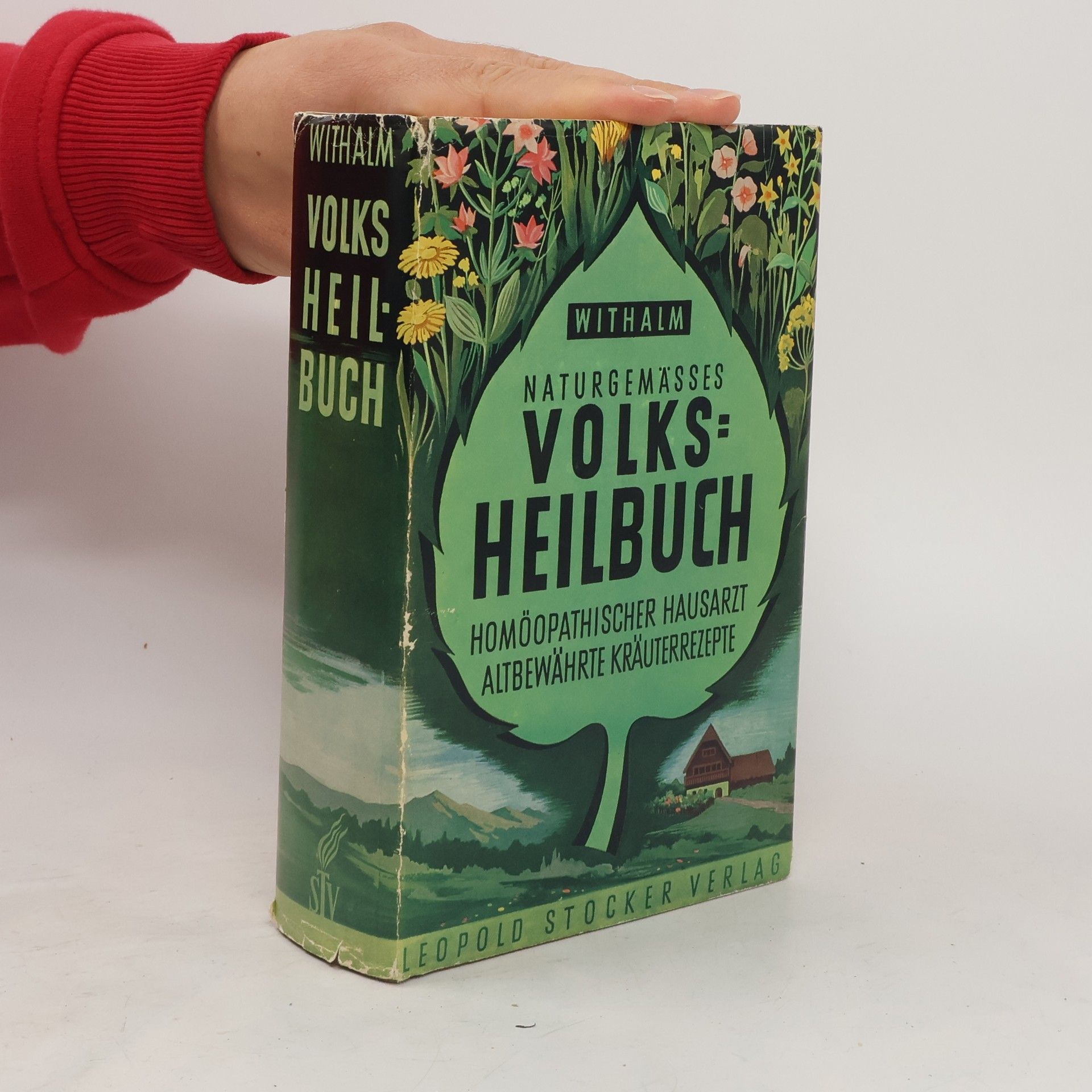 Berthold Withalm Naturgemässes Volksheilbuch