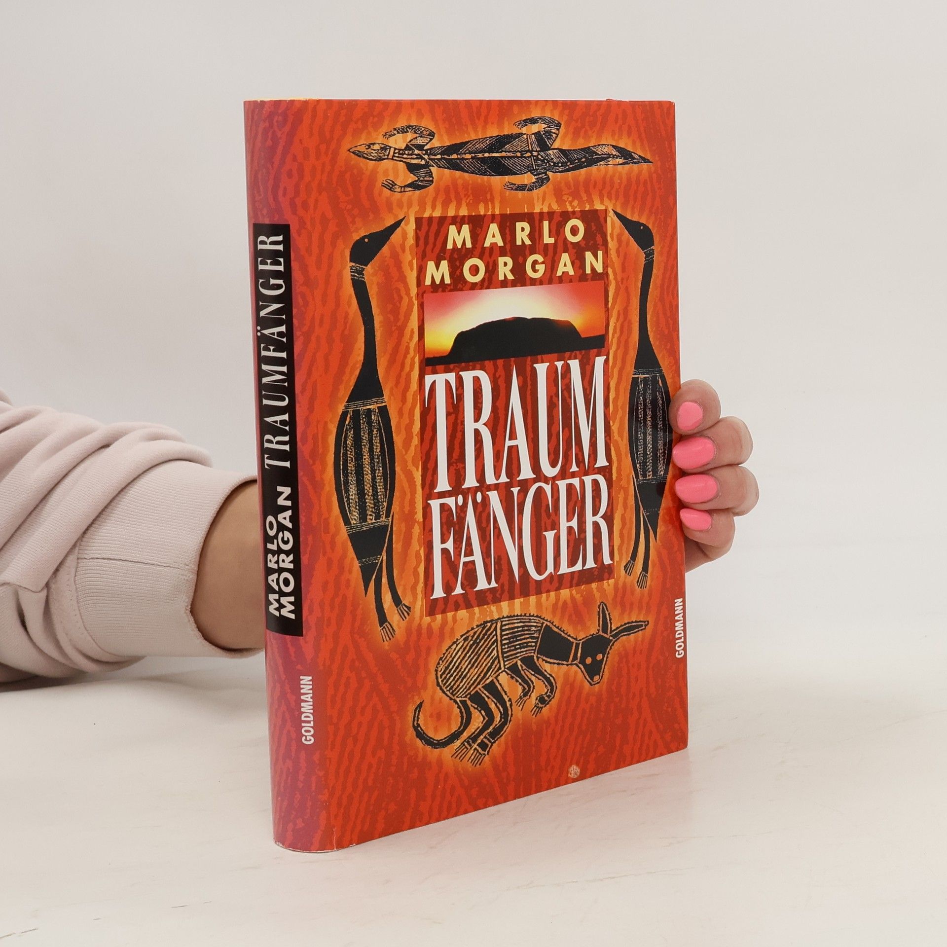 Marlo Morganová Traumfänger. Die Reise einer Frau in die Welt der Aborigines.