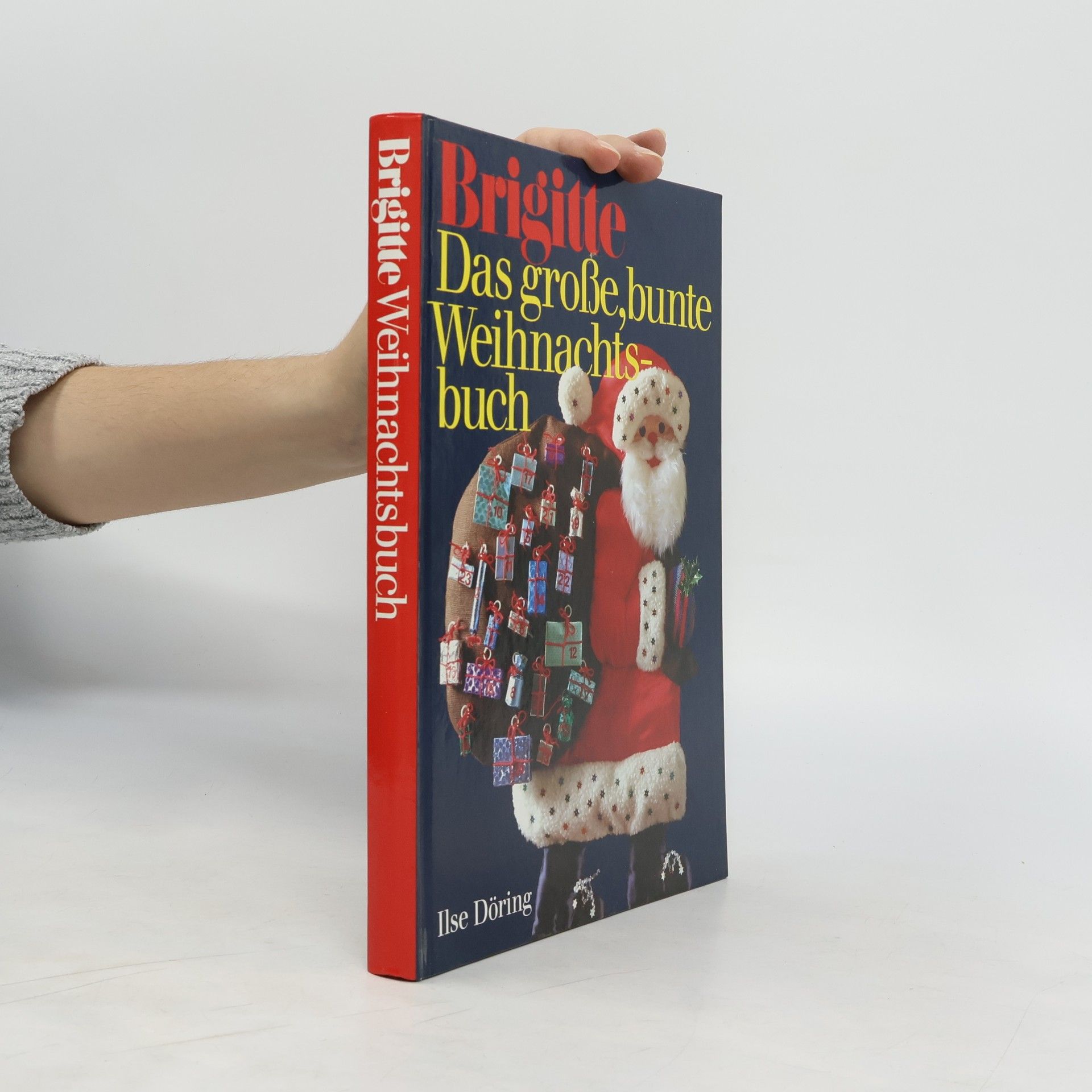 Ilse Döring Brigitte. Das große, bunte Weihnachtsbuch