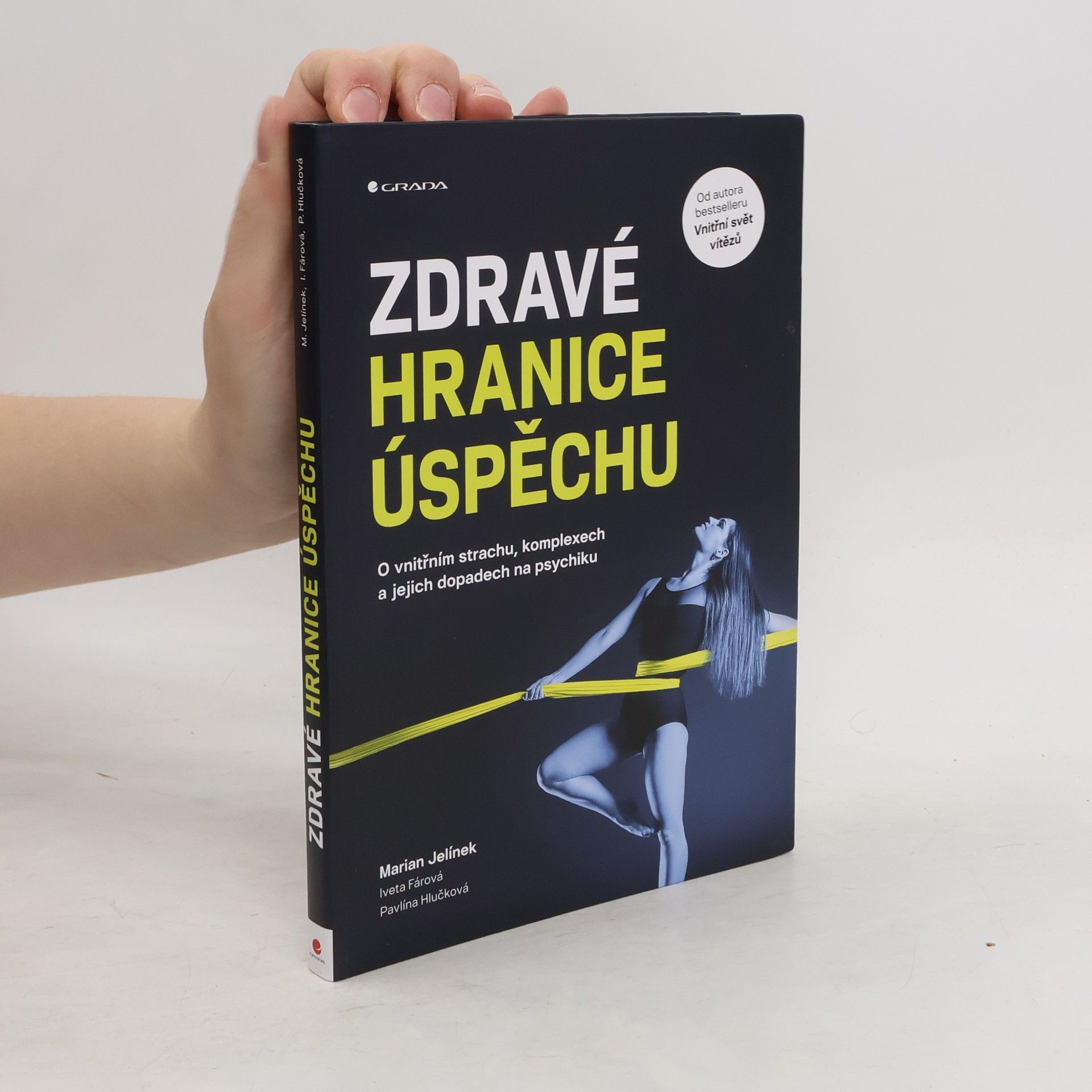 Marian Jelínek Zdravé hranice úspěchu