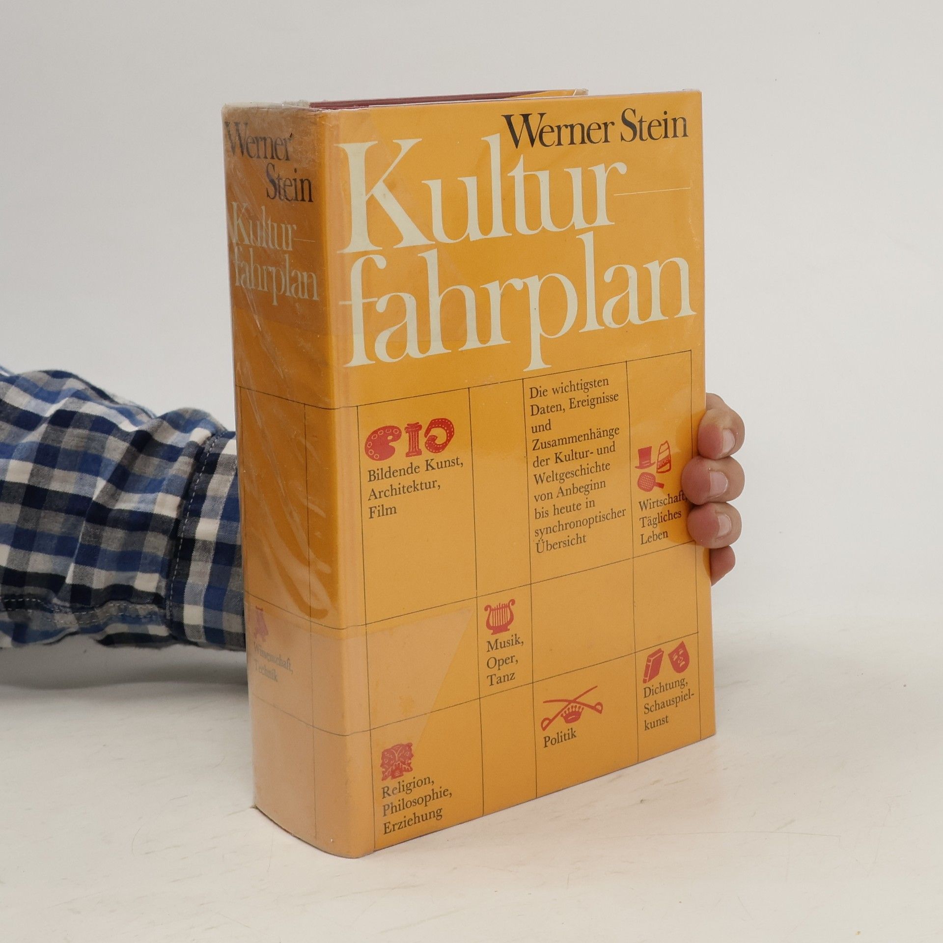 Werner Stein Kulturfahrplan