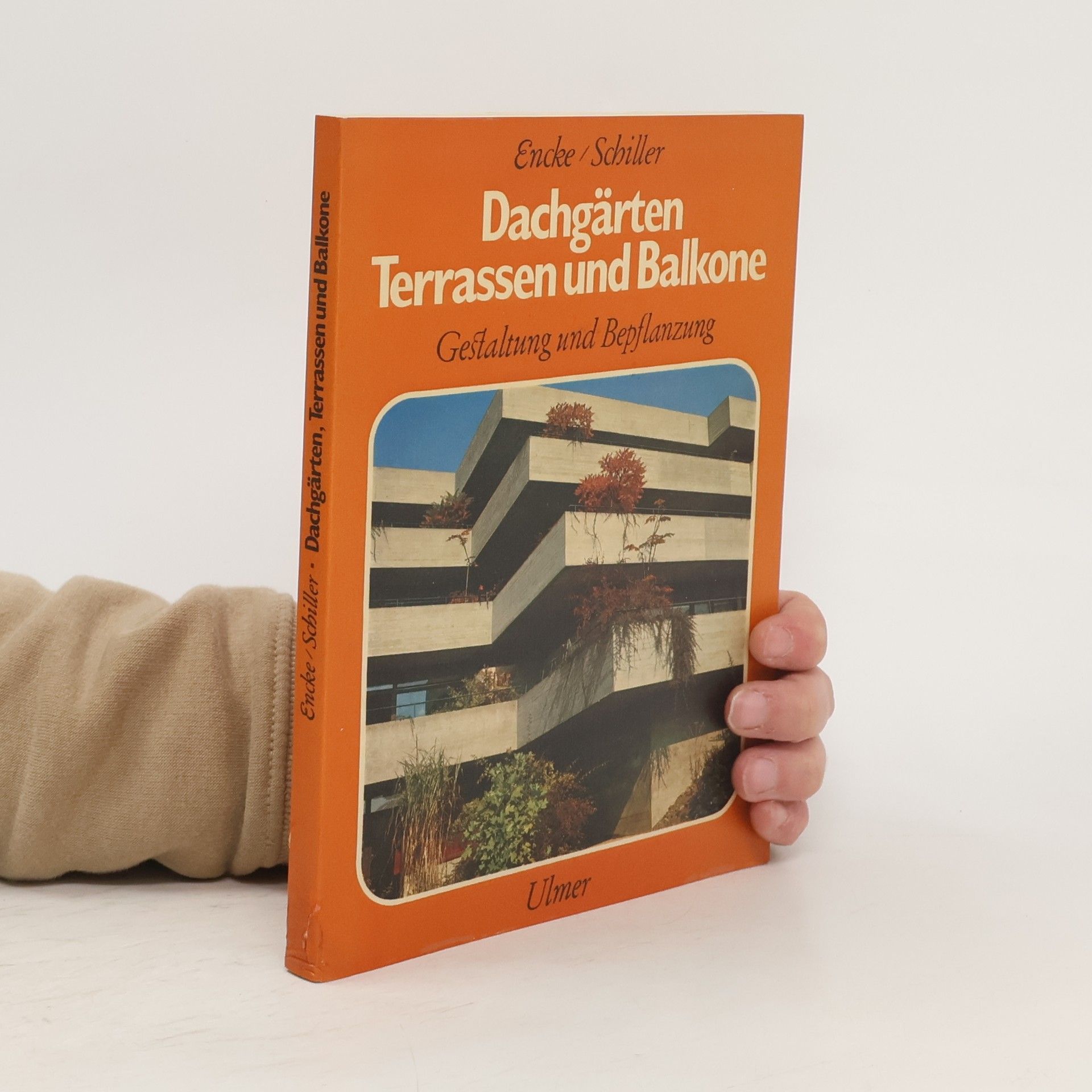 Fritz Encke Dachgärten, Terrassen und Balkone
