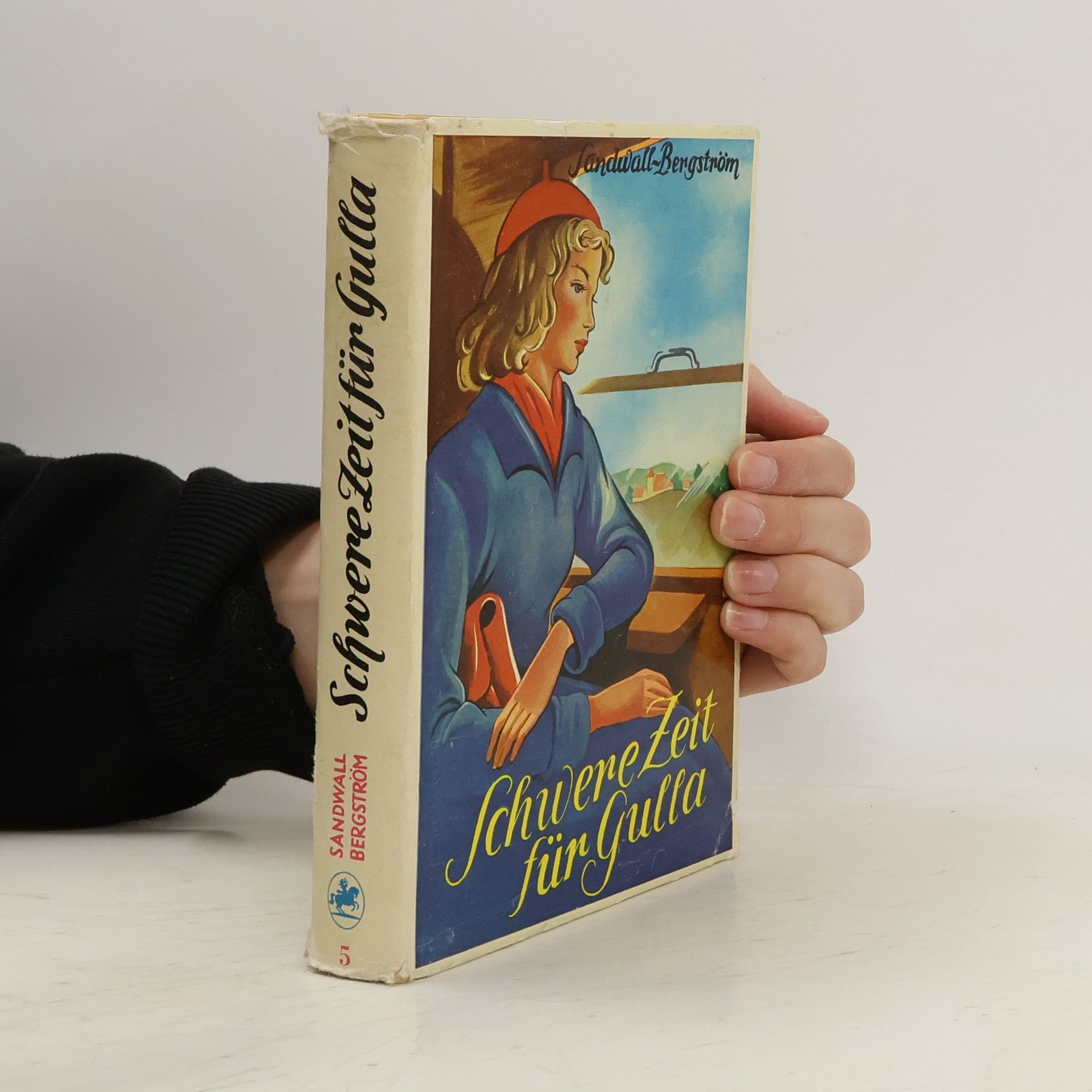 Martha Sandwall-Bergström Schwere Zeit für Gulla