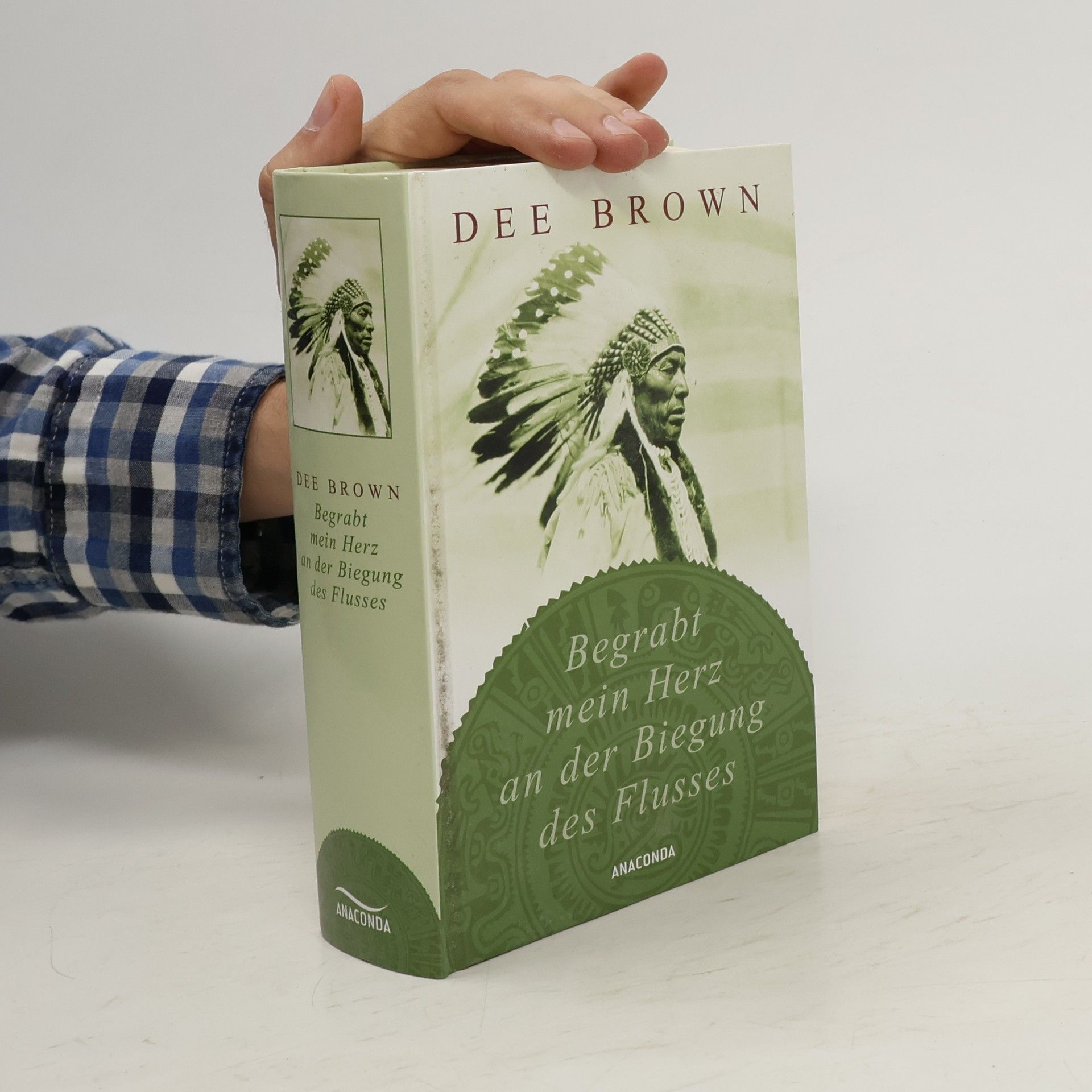 Dee Alexander Brown Begrabt mein Herz an der Biegung des Flusses