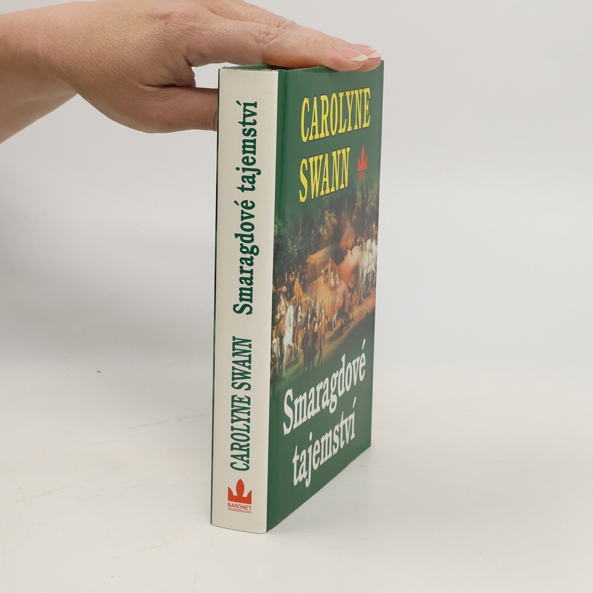 Carolyne Swann Smaragdové tajemství