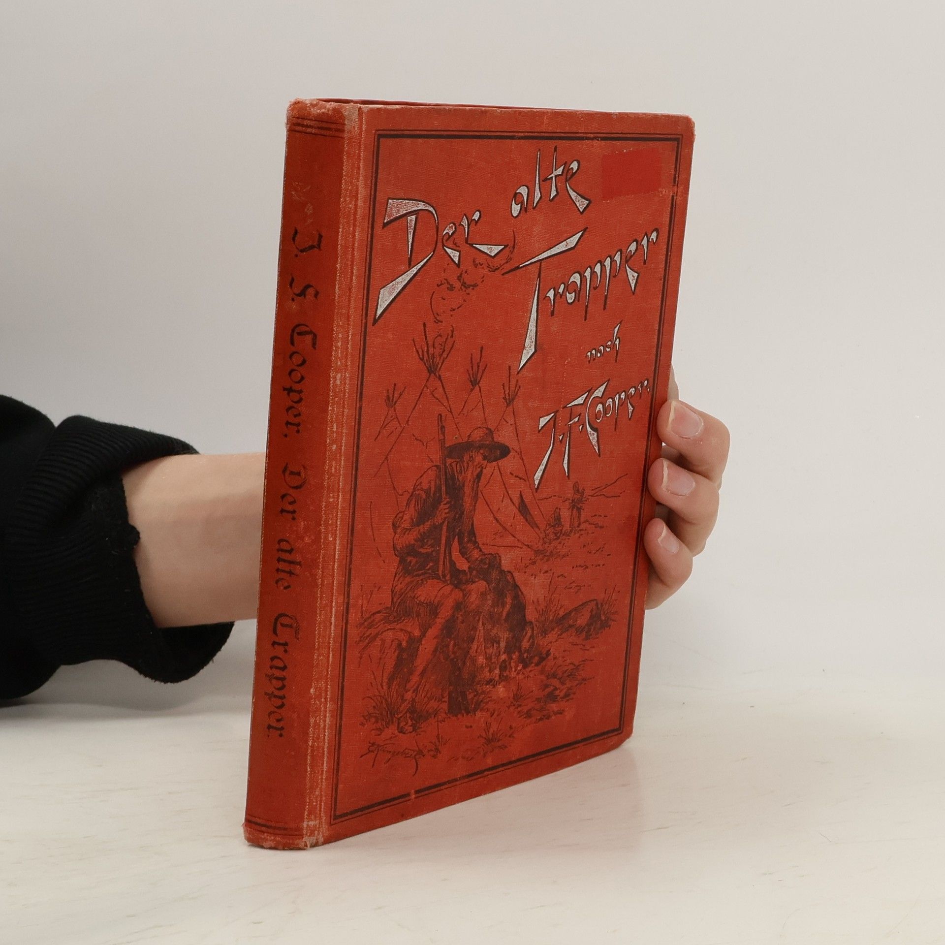 James Fenimore Cooper Der alte Trapper