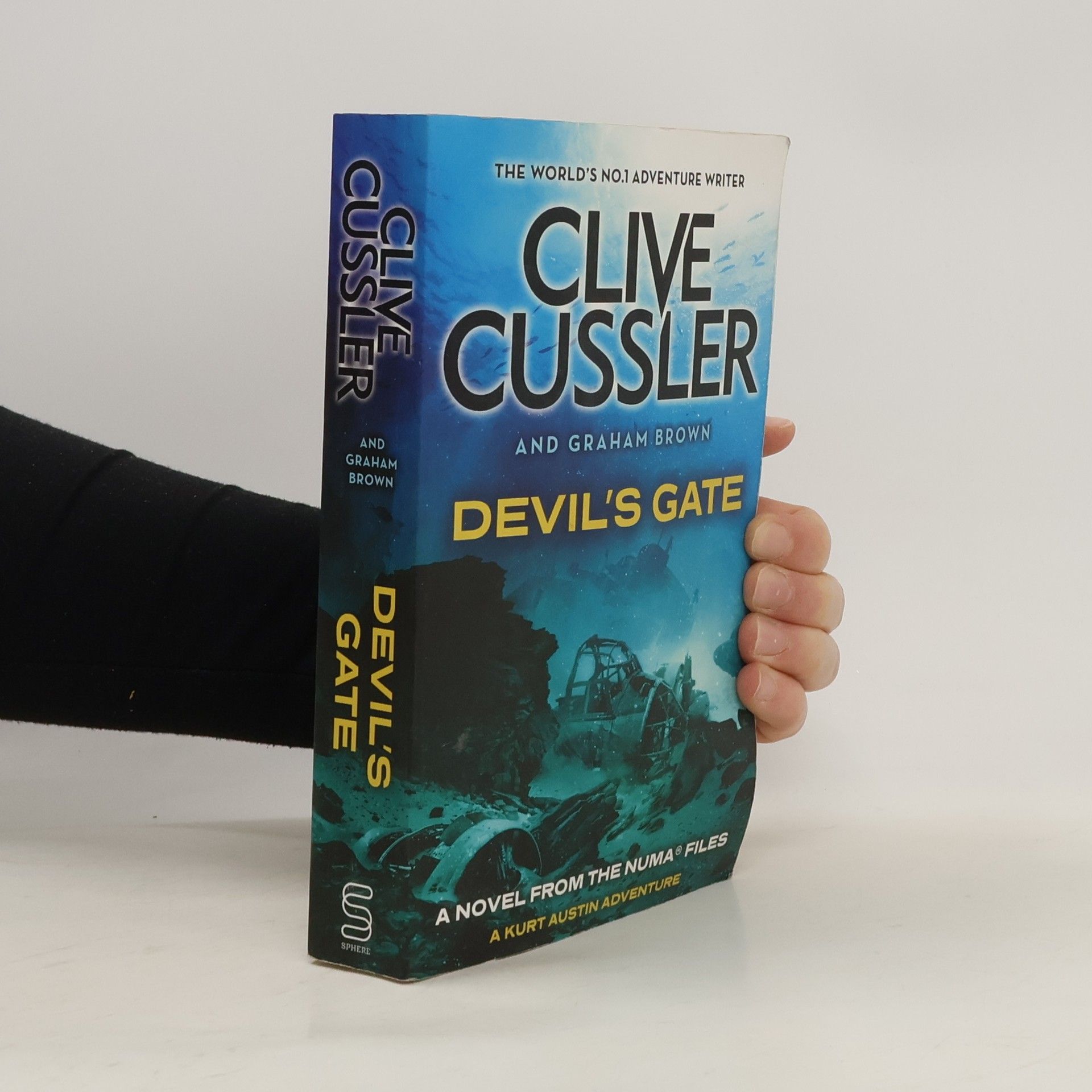 Clive Cussler Devil's Gate