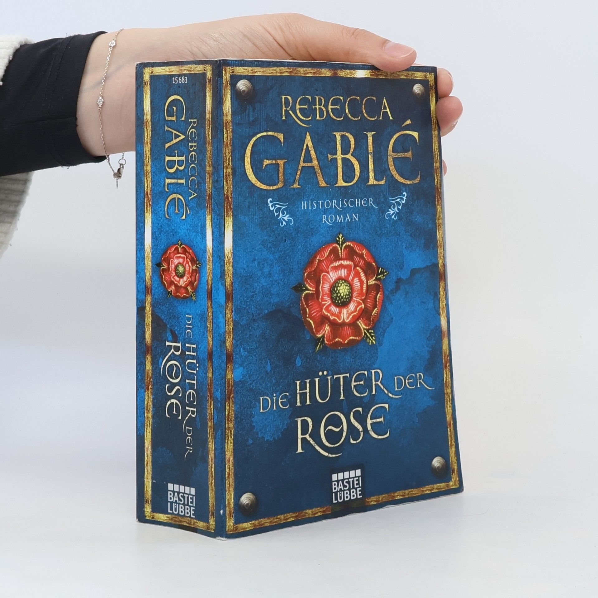 Rebecca Gablé Die Hüter der Rose