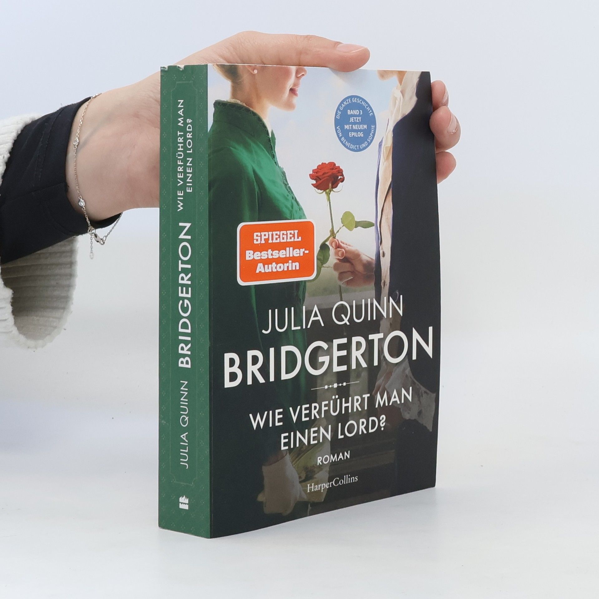 Julie Quinnová Bridgerton - Wie verführt man einen Lord?