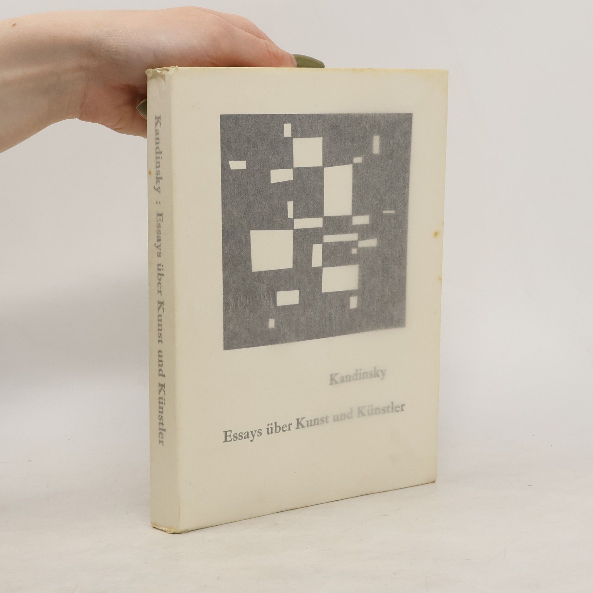 Vasilij Kandinskij Essays über Kunst und Künstler