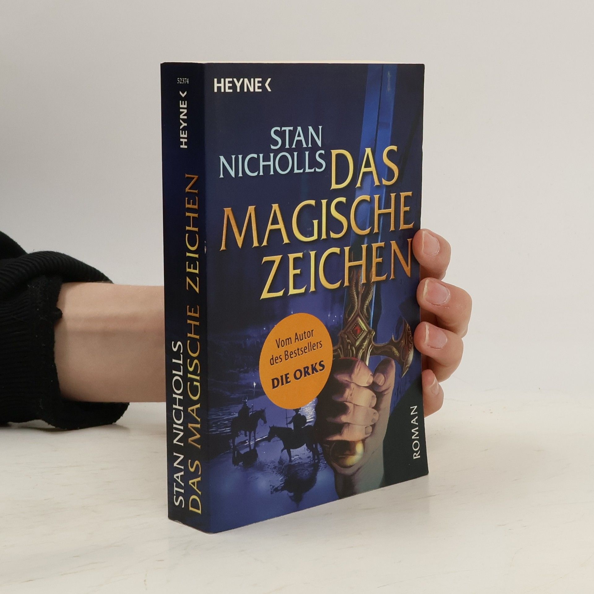 Stan Nicholls Das magische Zeichen