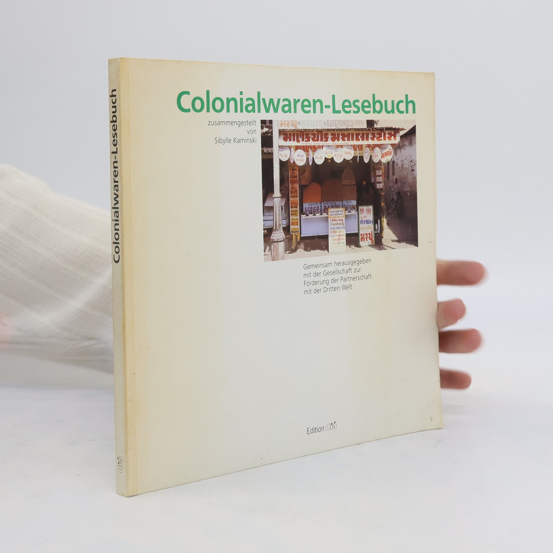 Colonialwaren-Lesebuch