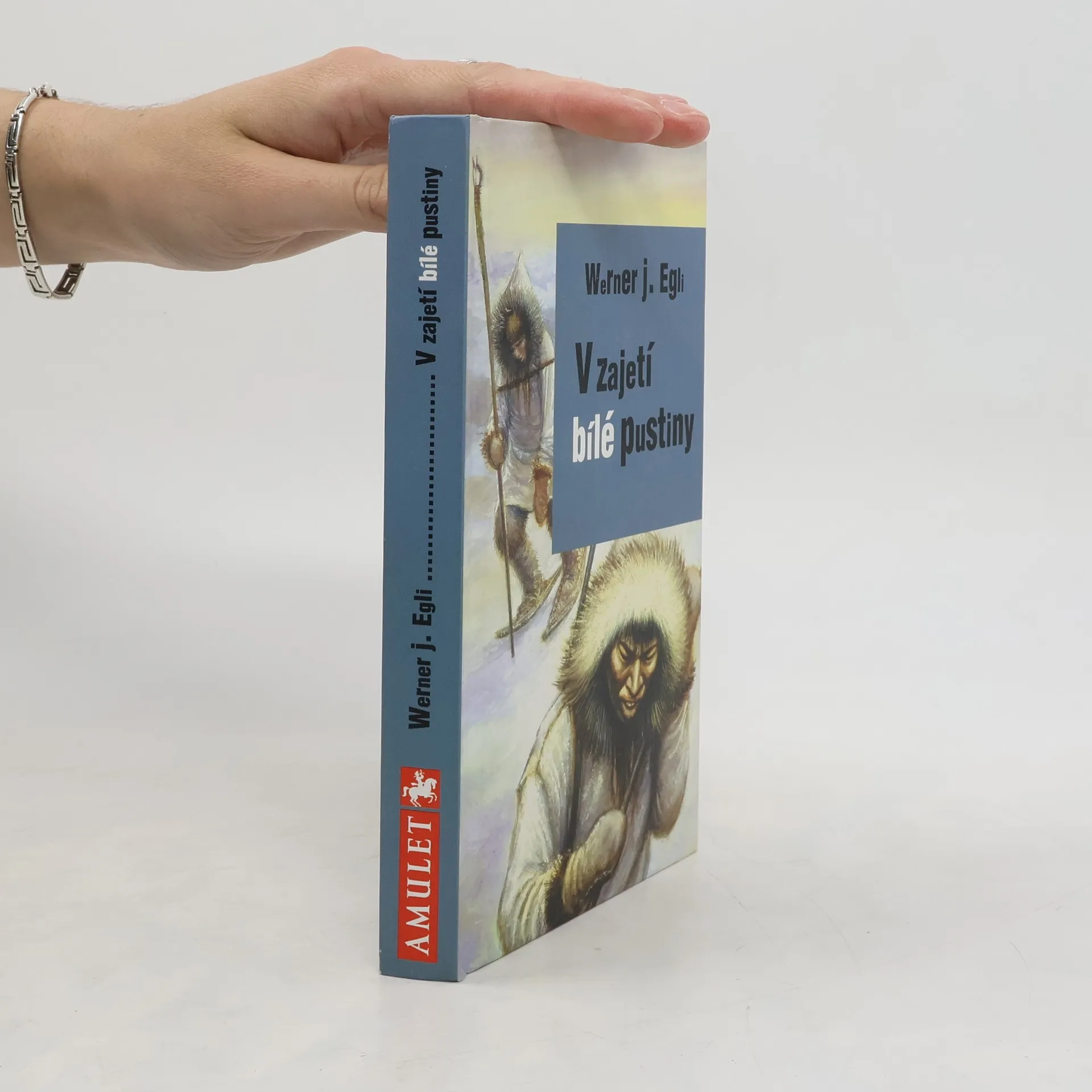 V zajetí bílé pustiny | Book | Werner J. Egli | CS